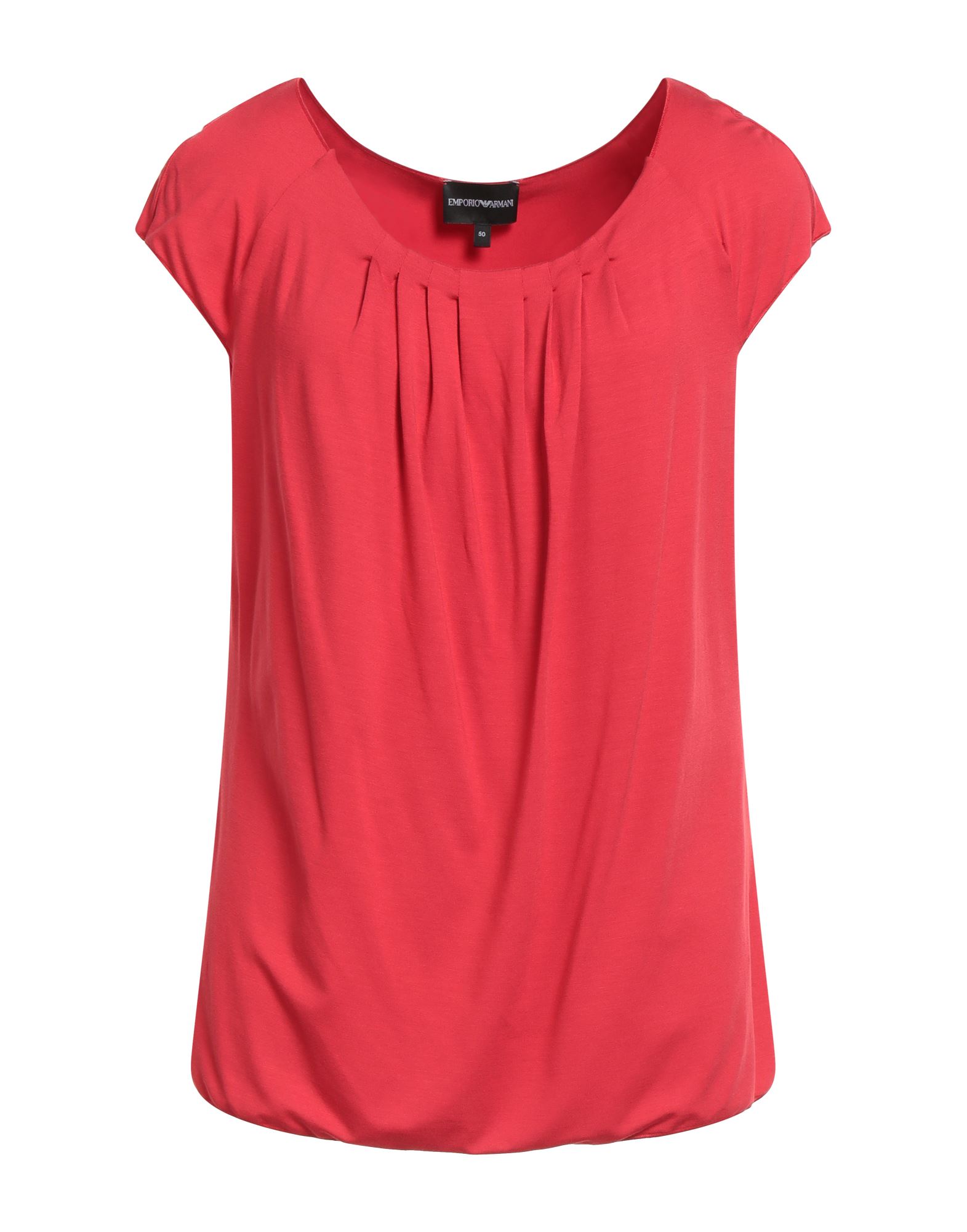EMPORIO ARMANI T-shirts Damen Rot EMPORIO ARMANI T-shirts Damen Rot von EMPORIO ARMANI