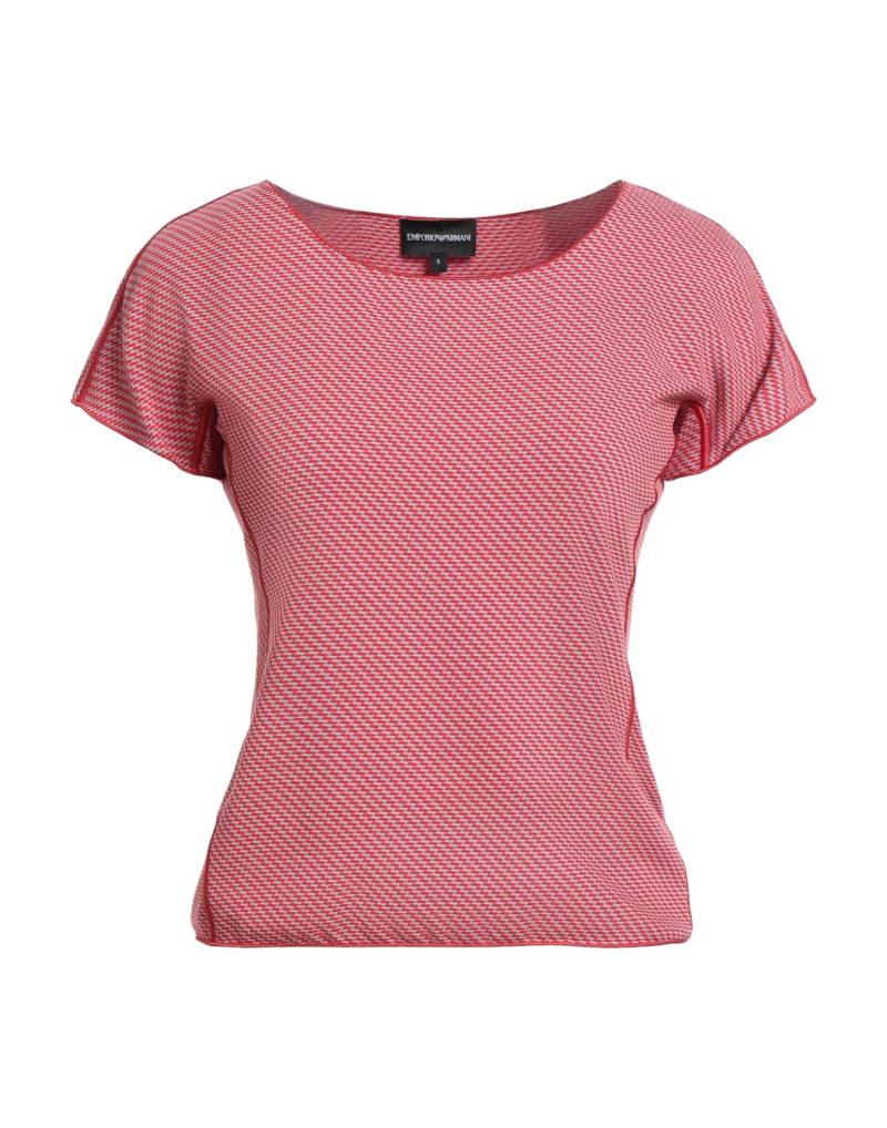 EMPORIO ARMANI T-shirts Damen Rot von EMPORIO ARMANI