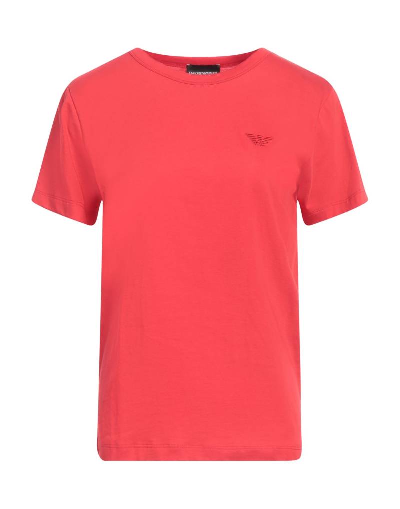 EMPORIO ARMANI T-shirts Damen Rot von EMPORIO ARMANI