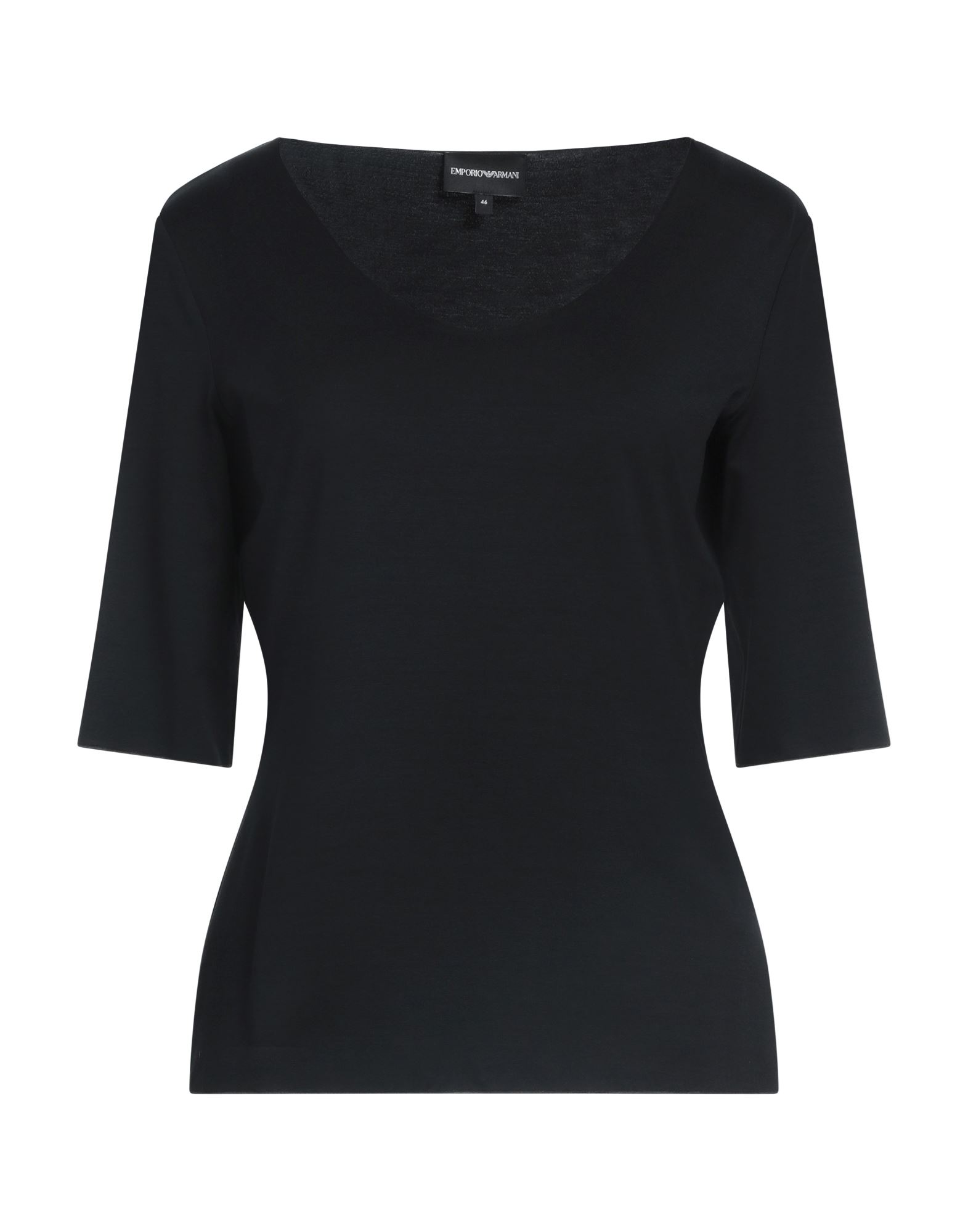 EMPORIO ARMANI T-shirts Damen Schwarz EMPORIO ARMANI T-shirts Damen Schwarz von EMPORIO ARMANI