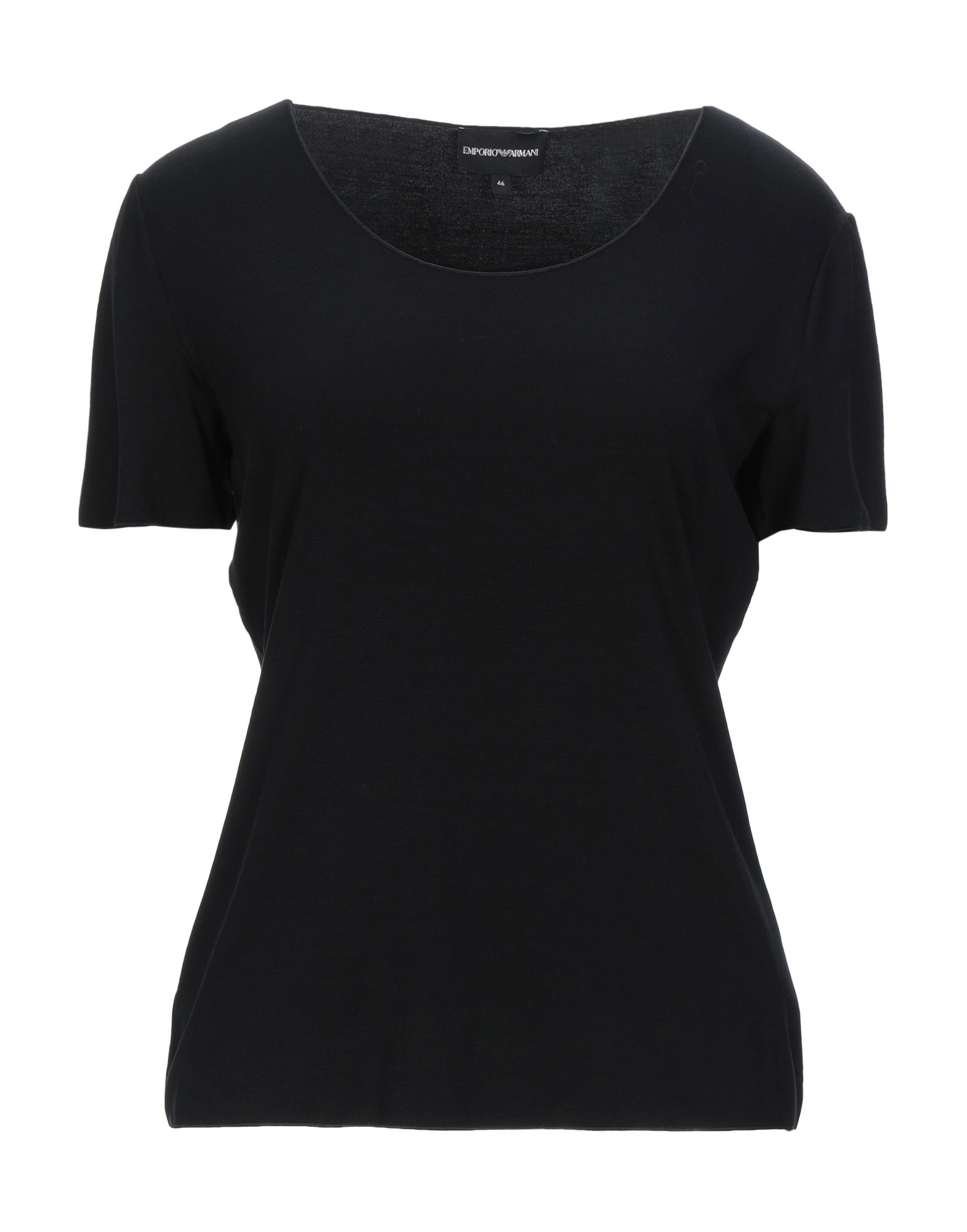 EMPORIO ARMANI T-shirts Damen Schwarz EMPORIO ARMANI T-shirts Damen Schwarz von EMPORIO ARMANI