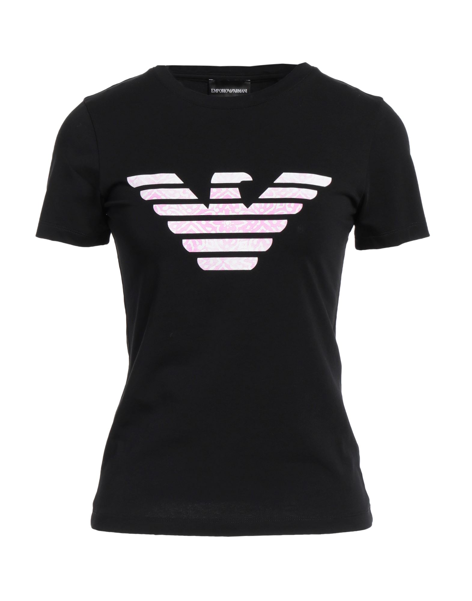 EMPORIO ARMANI T-shirts Damen Schwarz EMPORIO ARMANI T-shirts Damen Schwarz von EMPORIO ARMANI