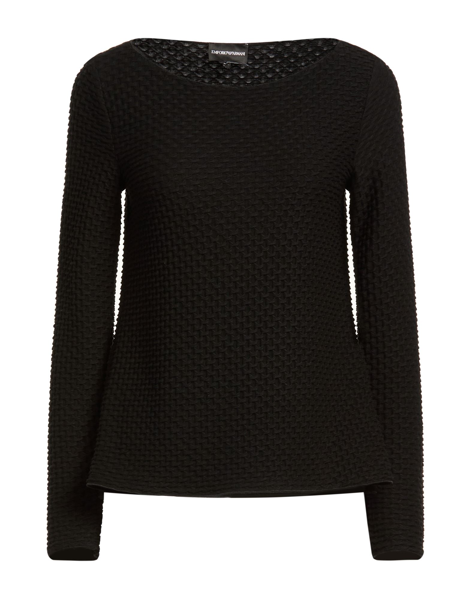 EMPORIO ARMANI T-shirts Damen Schwarz von EMPORIO ARMANI