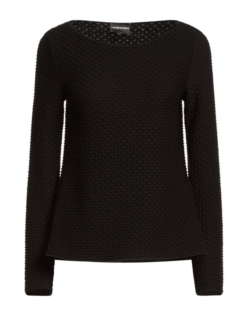 EMPORIO ARMANI T-shirts Damen Schwarz von EMPORIO ARMANI