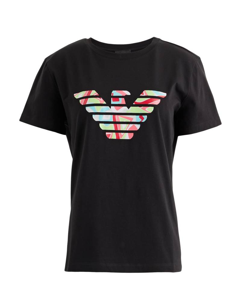 EMPORIO ARMANI T-shirts Damen Schwarz EMPORIO ARMANI T-shirts Damen Schwarz von EMPORIO ARMANI