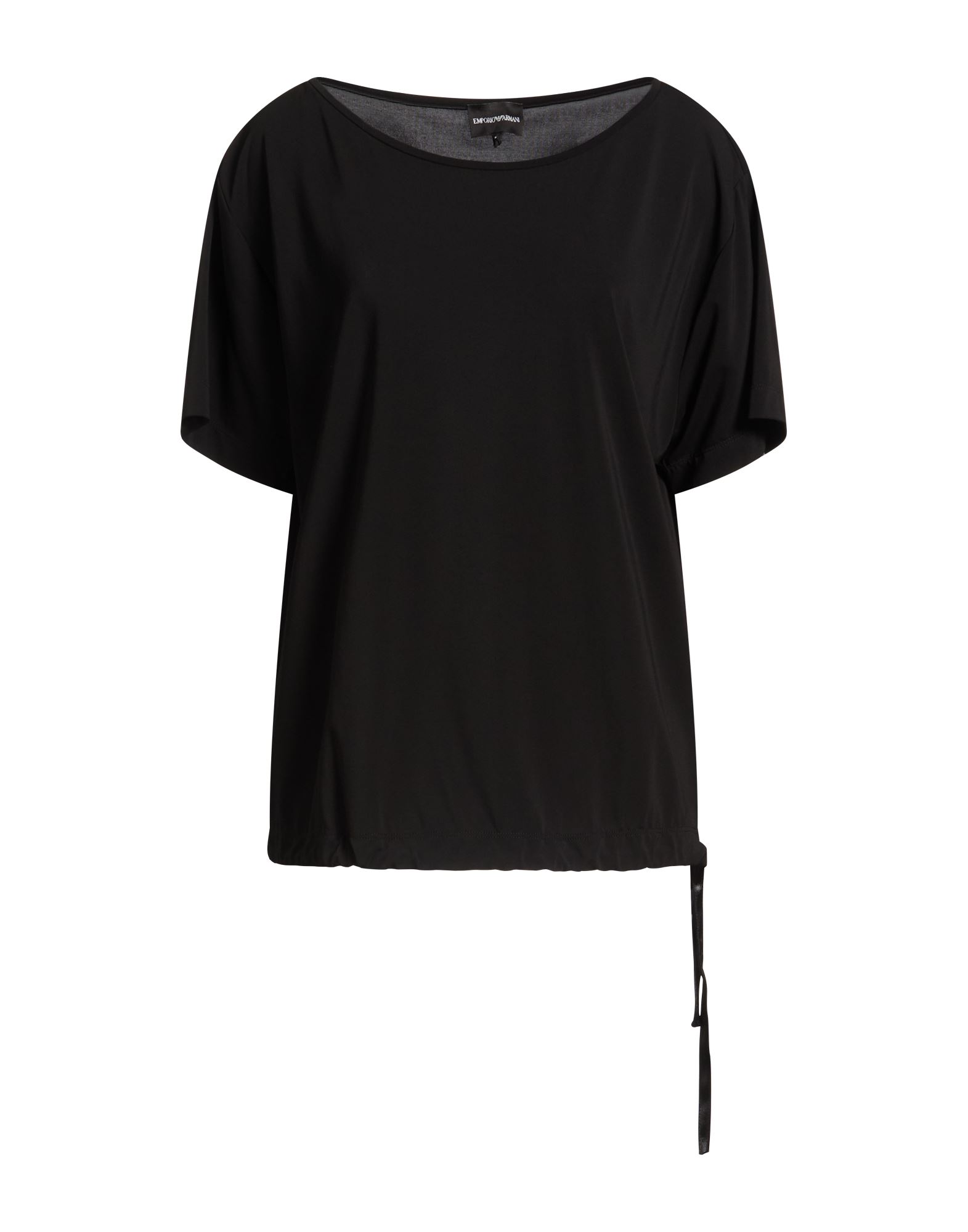 EMPORIO ARMANI T-shirts Damen Schwarz von EMPORIO ARMANI