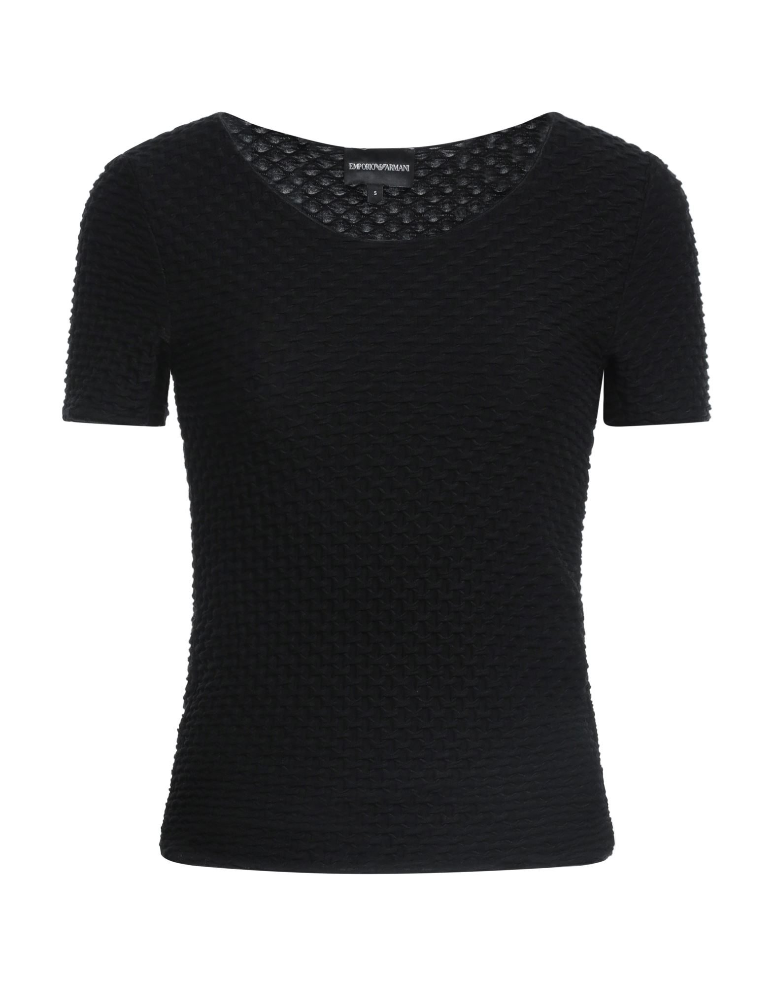 EMPORIO ARMANI T-shirts Damen Schwarz von EMPORIO ARMANI