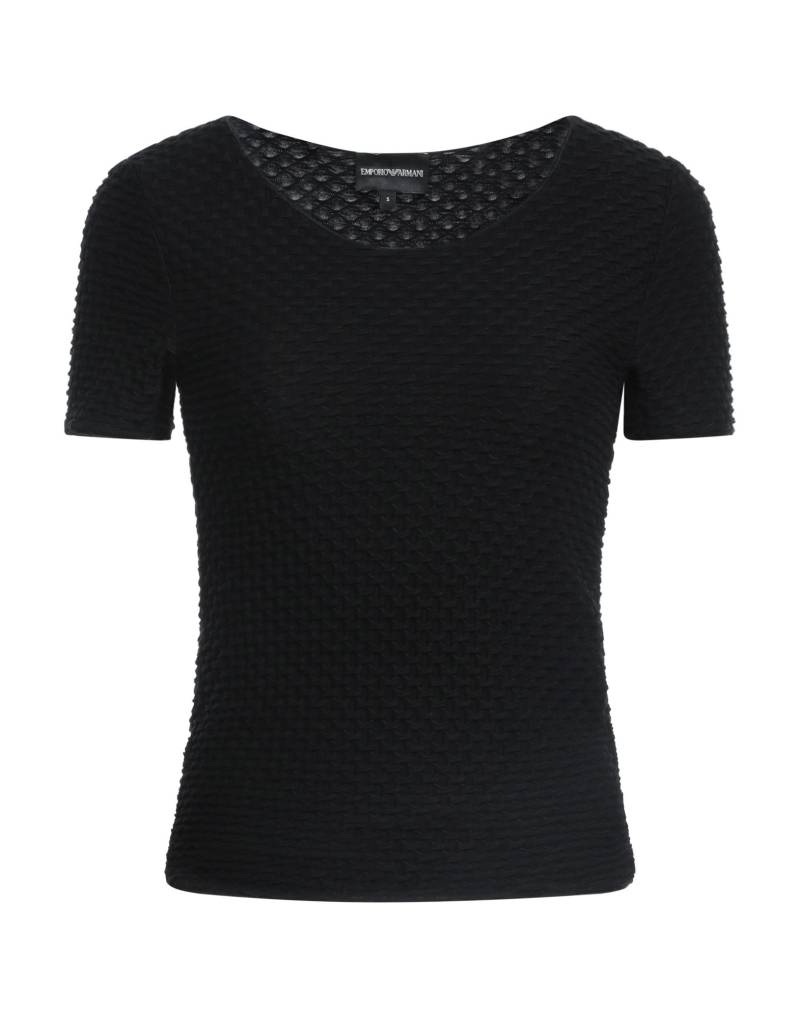 EMPORIO ARMANI T-shirts Damen Schwarz von EMPORIO ARMANI