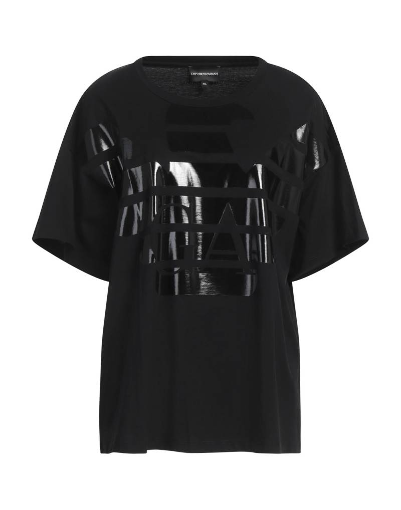 EMPORIO ARMANI T-shirts Damen Schwarz von EMPORIO ARMANI