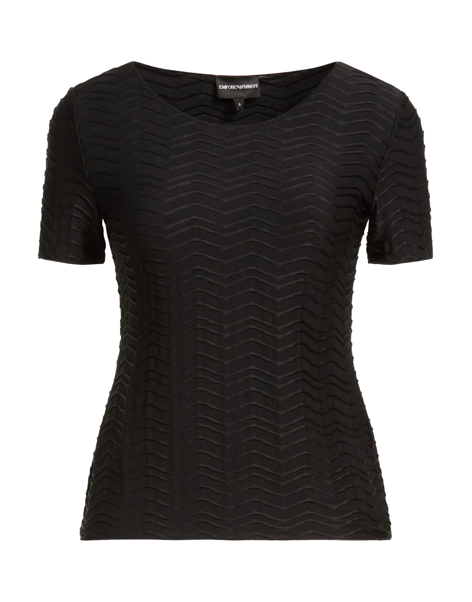 EMPORIO ARMANI T-shirts Damen Schwarz von EMPORIO ARMANI