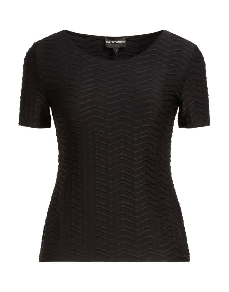 EMPORIO ARMANI T-shirts Damen Schwarz von EMPORIO ARMANI