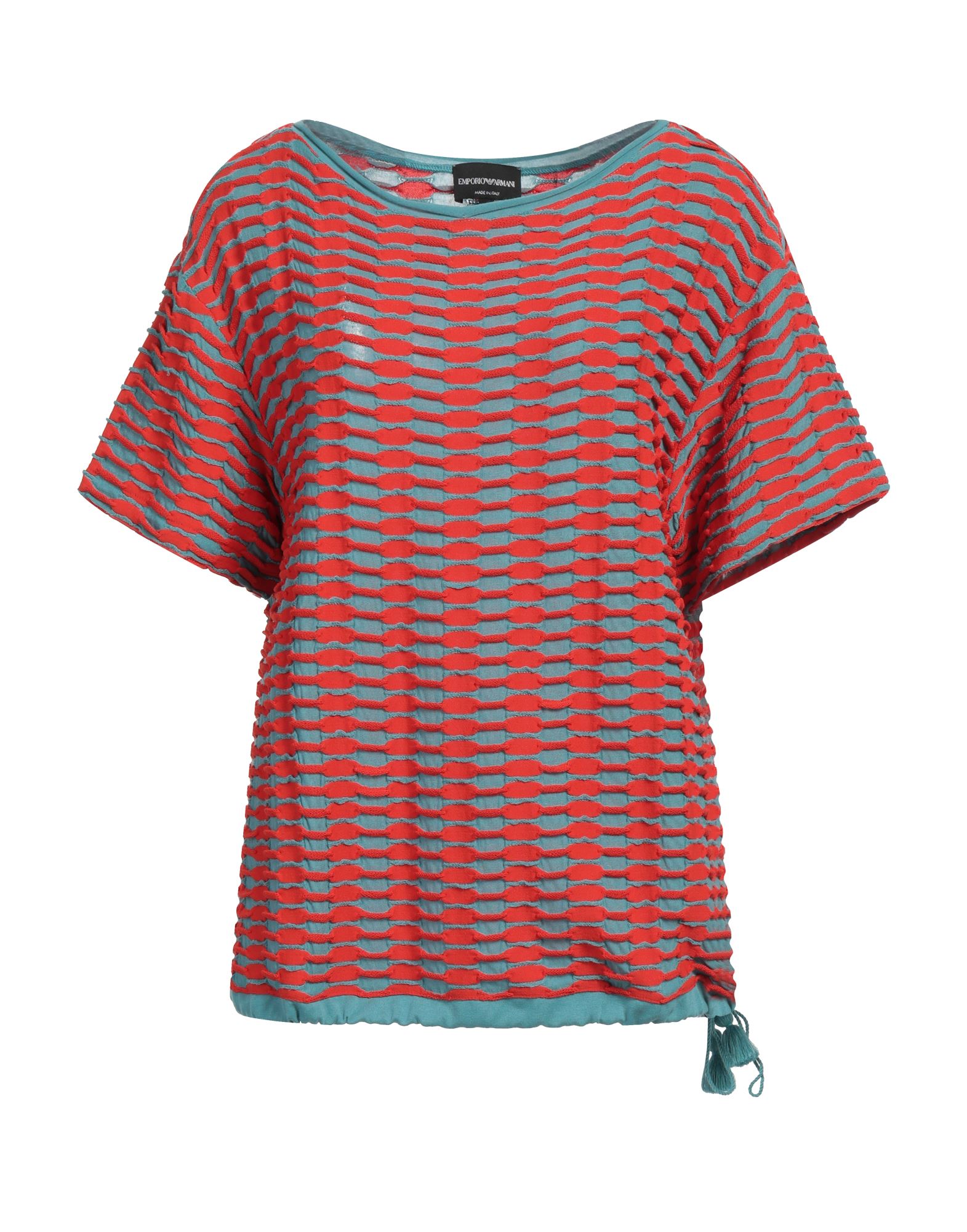 EMPORIO ARMANI T-shirts Damen Tomatenrot EMPORIO ARMANI T-shirts Damen Tomatenrot von EMPORIO ARMANI