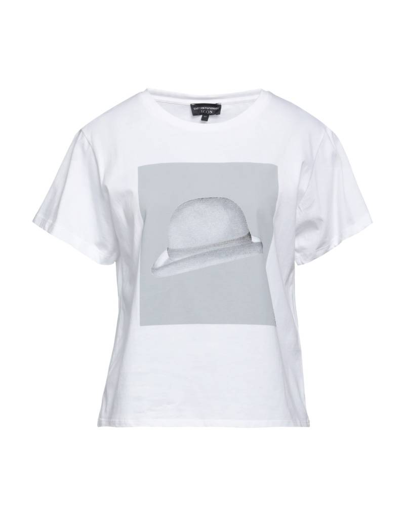EMPORIO ARMANI T-shirts Damen Weiß von EMPORIO ARMANI