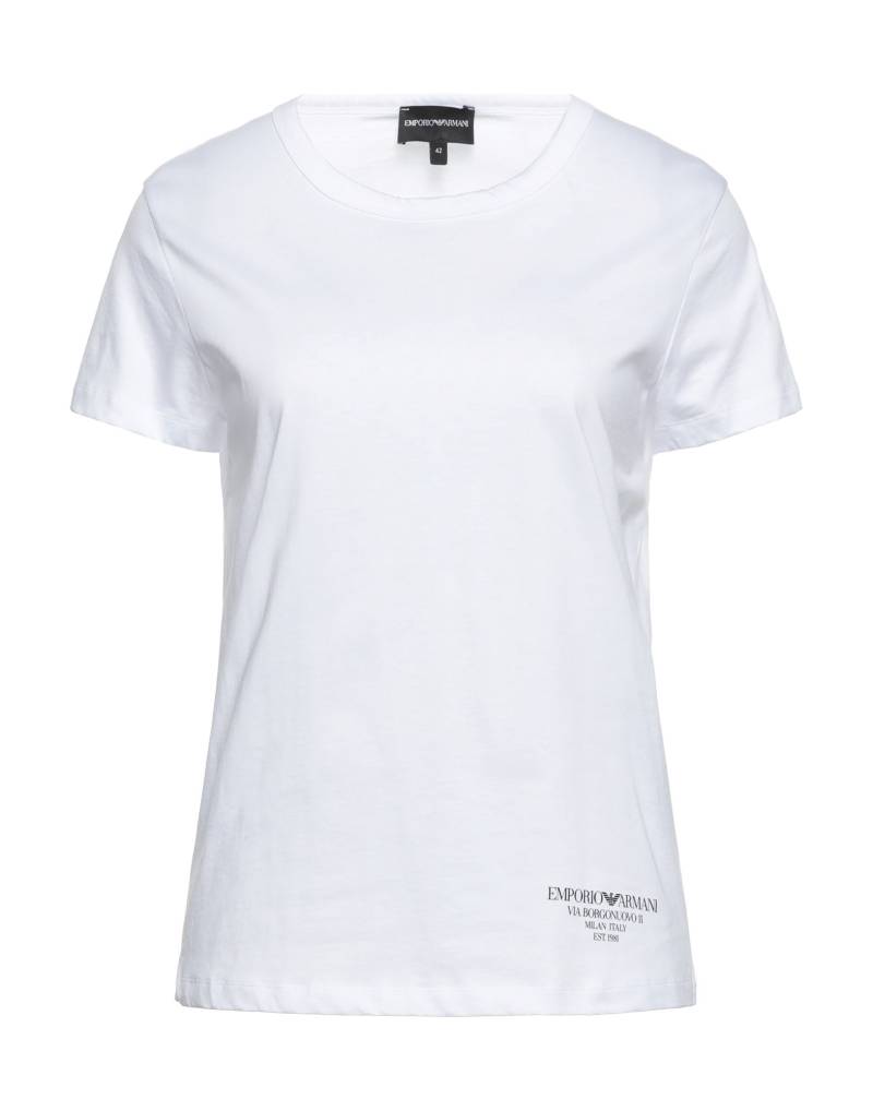 EMPORIO ARMANI T-shirts Damen Weiß von EMPORIO ARMANI