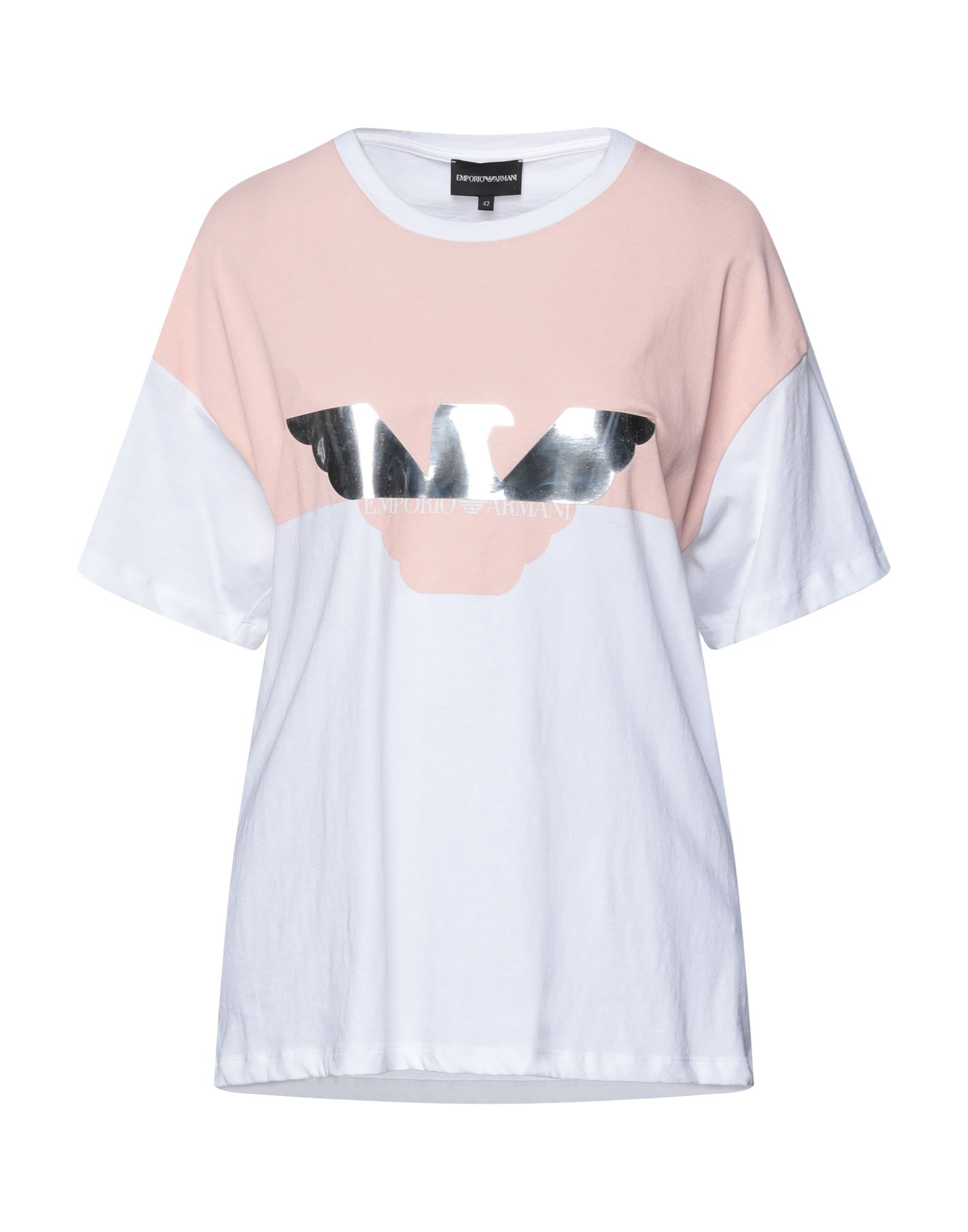 EMPORIO ARMANI T-shirts Damen Weiß von EMPORIO ARMANI