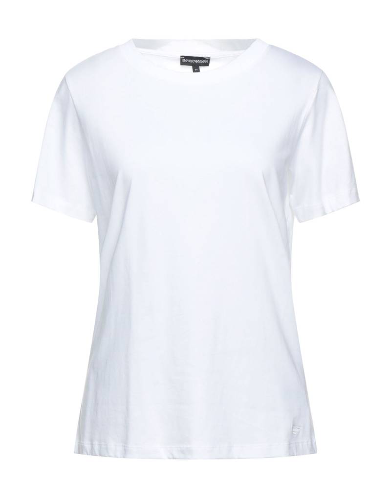 EMPORIO ARMANI T-shirts Damen Weiß von EMPORIO ARMANI