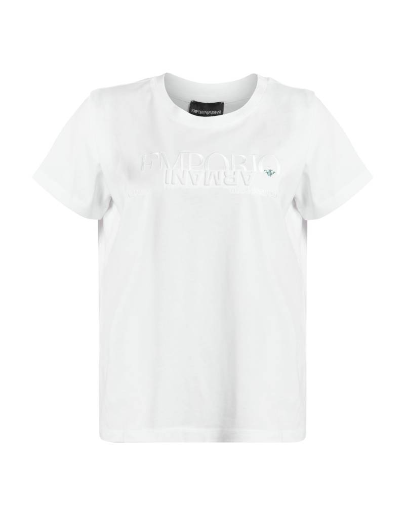 EMPORIO ARMANI T-shirts Damen Weiß von EMPORIO ARMANI