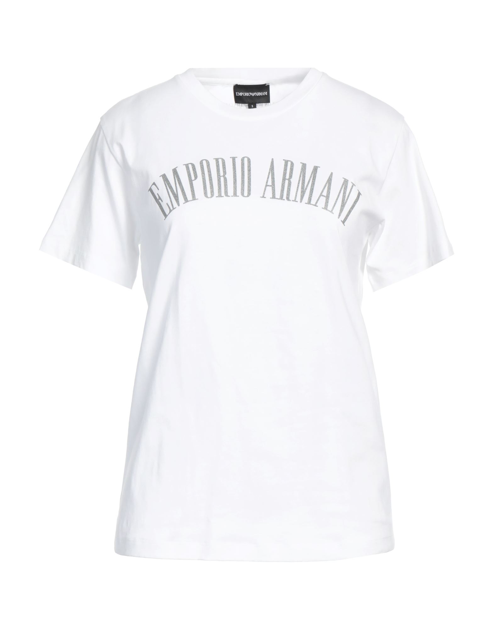 EMPORIO ARMANI T-shirts Damen Weiß EMPORIO ARMANI T-shirts Damen Weiß von EMPORIO ARMANI