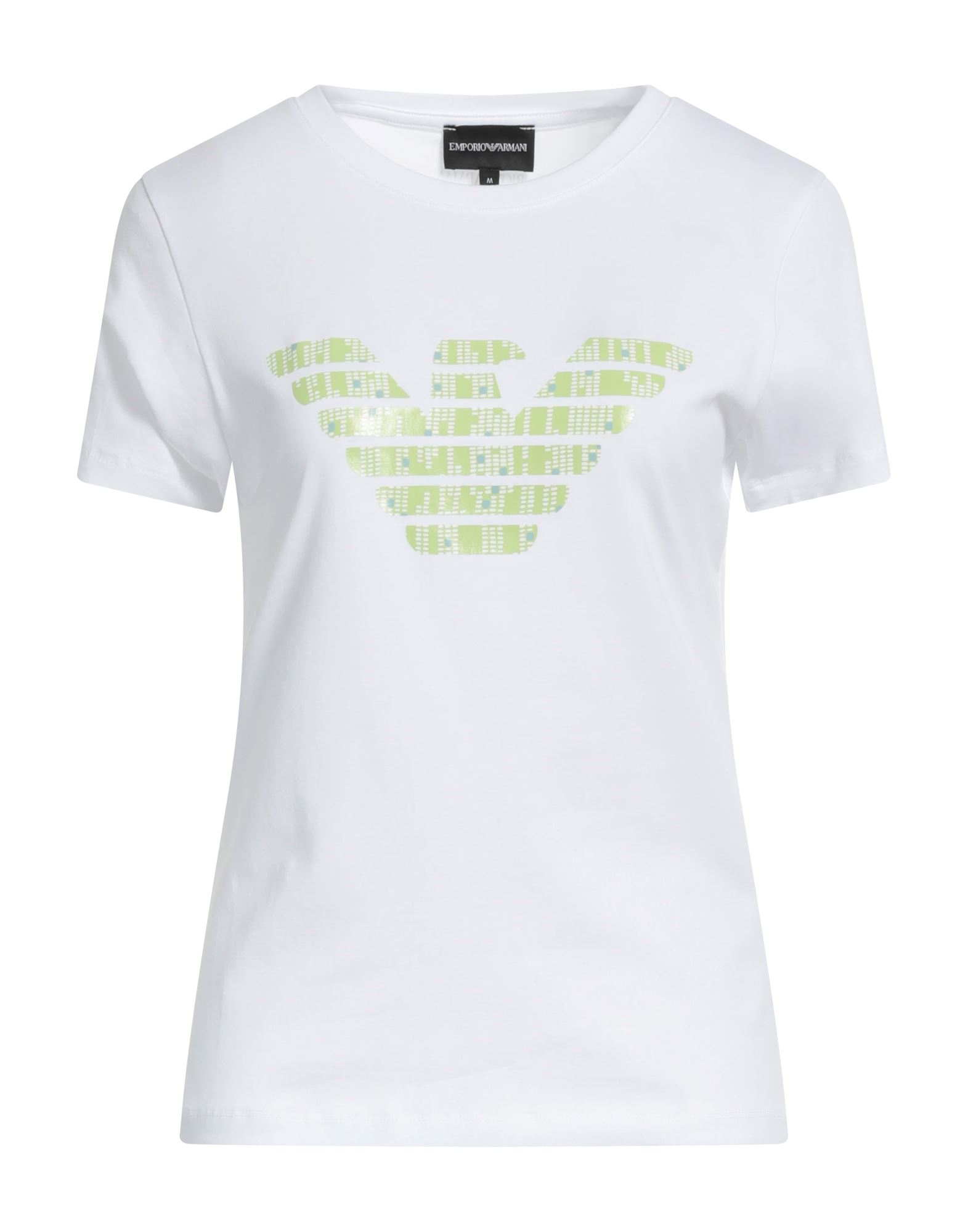 EMPORIO ARMANI T-shirts Damen Weiß EMPORIO ARMANI T-shirts Damen Weiß von EMPORIO ARMANI