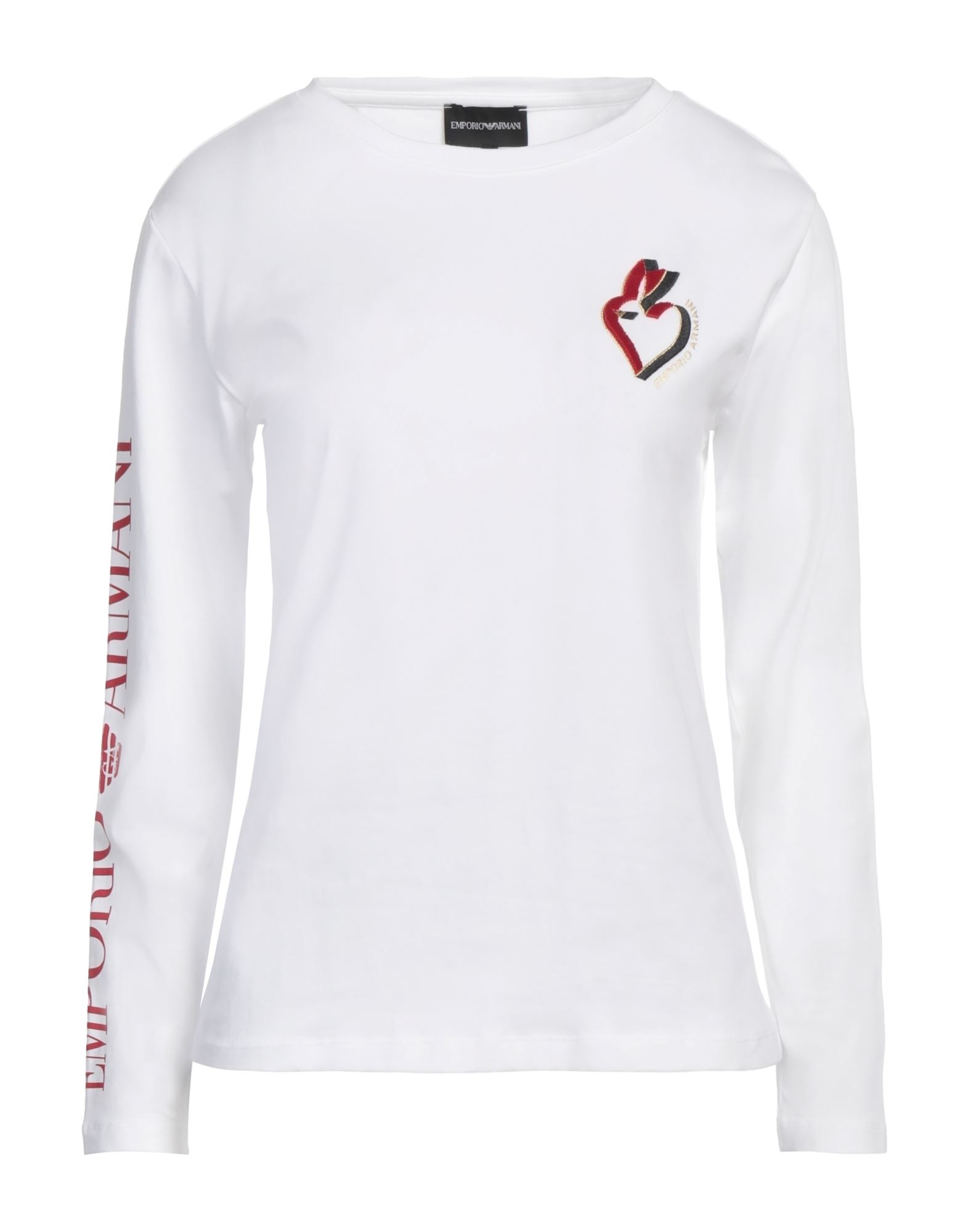 EMPORIO ARMANI T-shirts Damen Weiß EMPORIO ARMANI T-shirts Damen Weiß von EMPORIO ARMANI