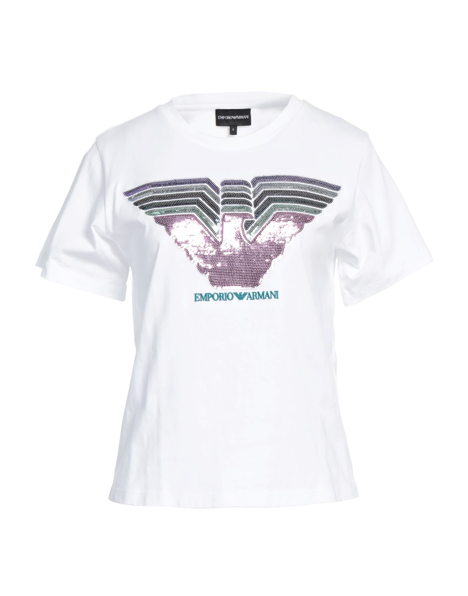 EMPORIO ARMANI T-shirts Damen Weiß von EMPORIO ARMANI