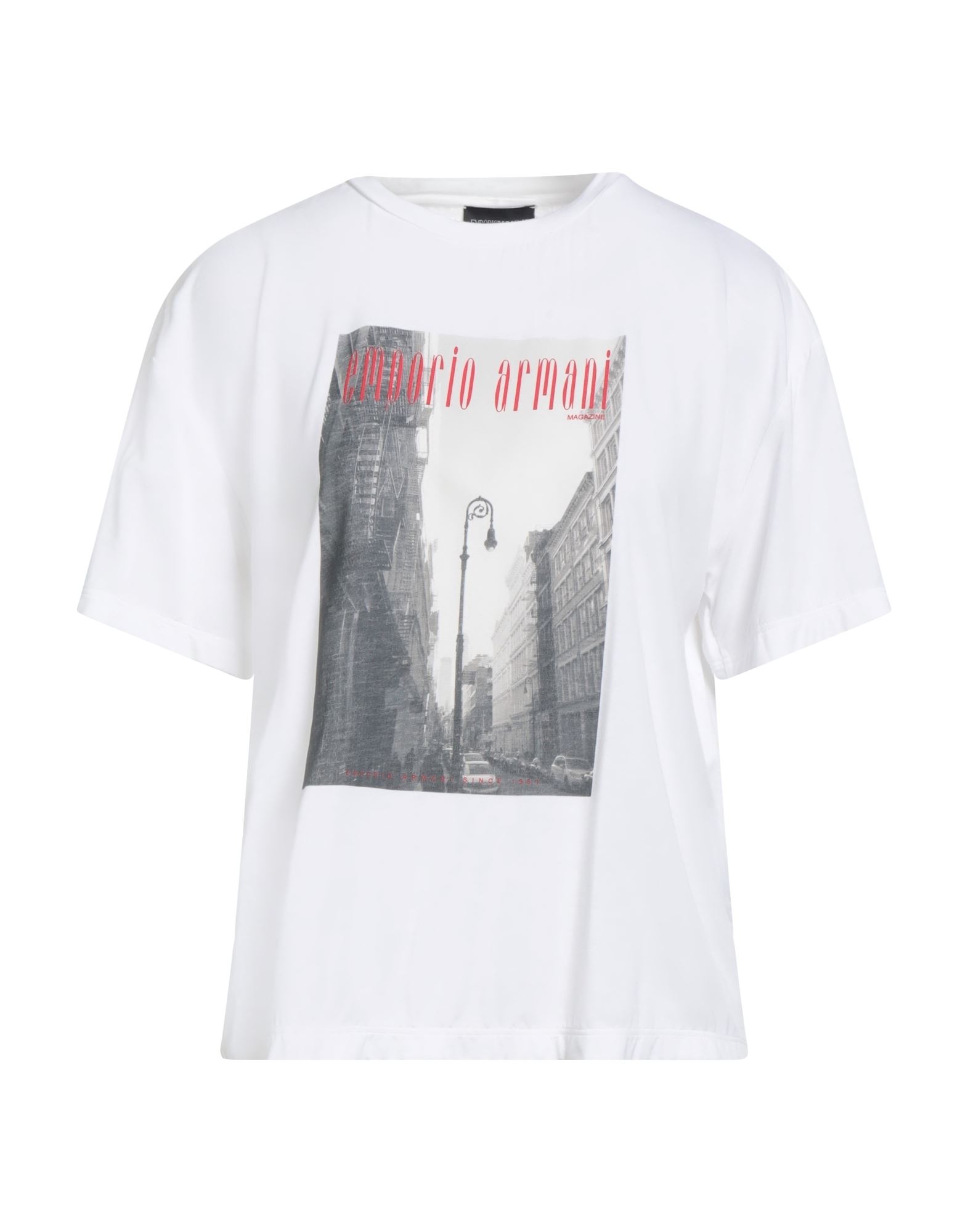 EMPORIO ARMANI T-shirts Damen Weiß EMPORIO ARMANI T-shirts Damen Weiß von EMPORIO ARMANI