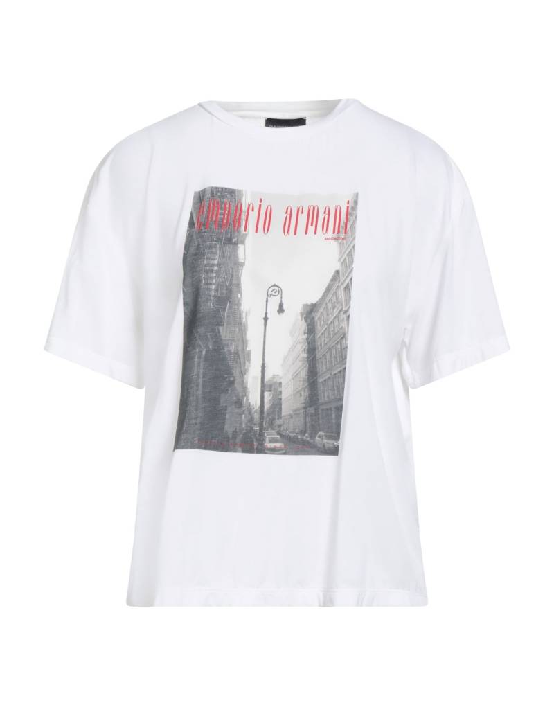 EMPORIO ARMANI T-shirts Damen Weiß von EMPORIO ARMANI