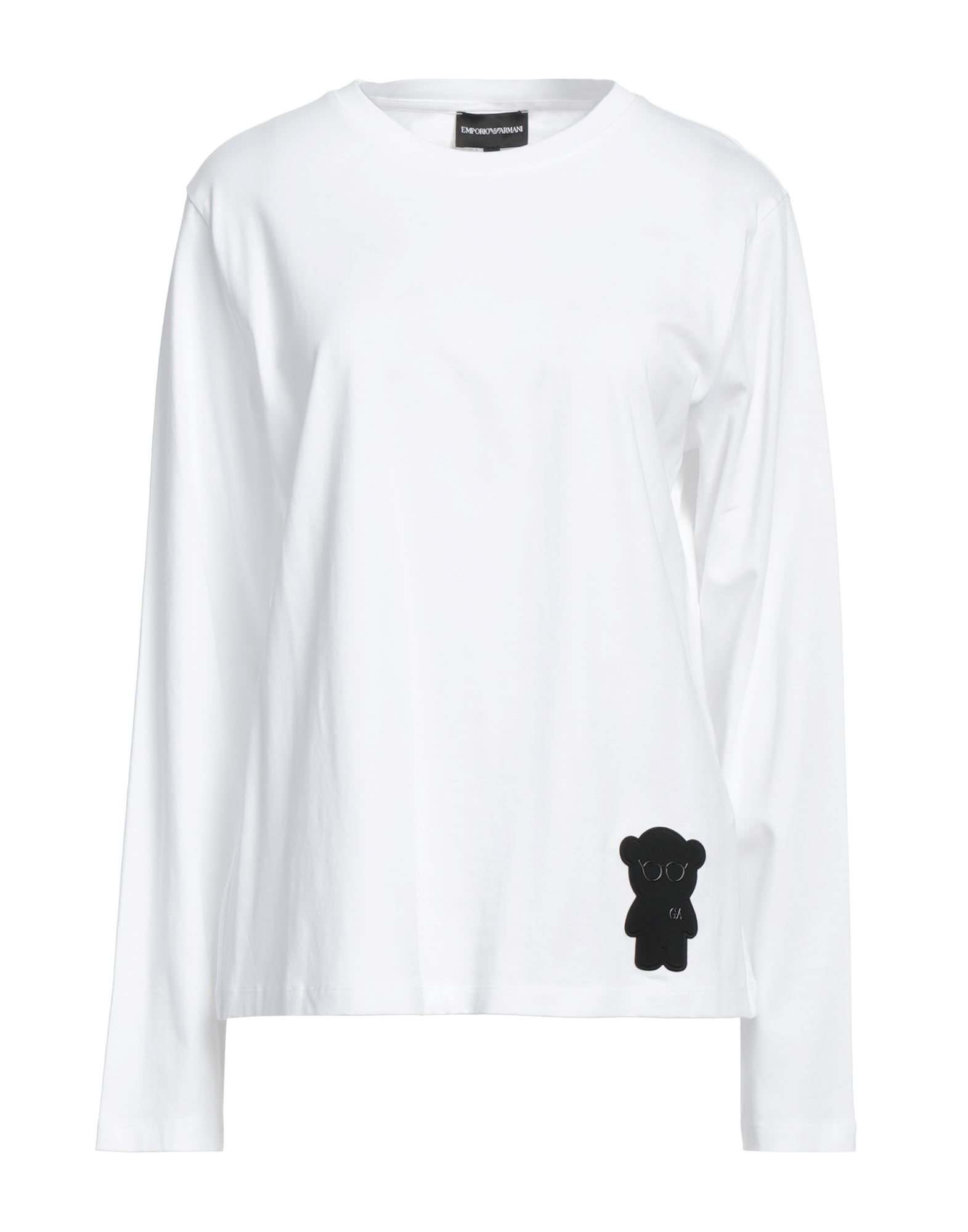 EMPORIO ARMANI T-shirts Damen Weiß EMPORIO ARMANI T-shirts Damen Weiß von EMPORIO ARMANI
