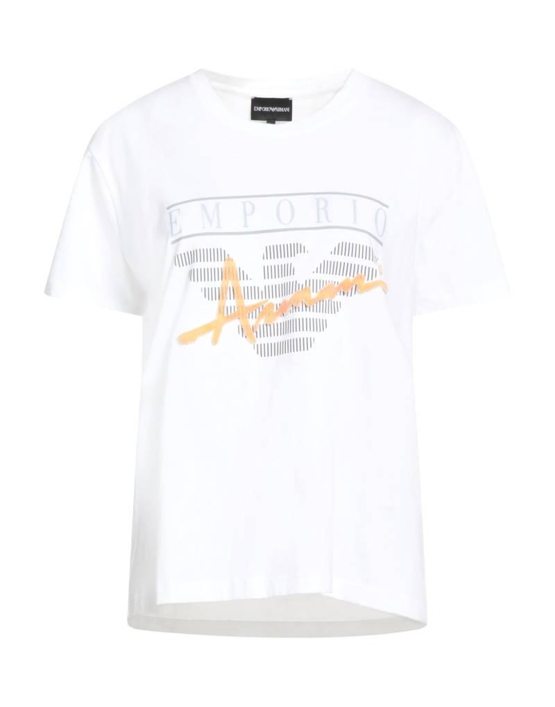 EMPORIO ARMANI T-shirts Damen Weiß von EMPORIO ARMANI
