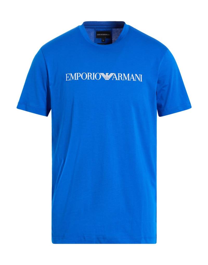 EMPORIO ARMANI T-shirts Herren Azurblau von EMPORIO ARMANI