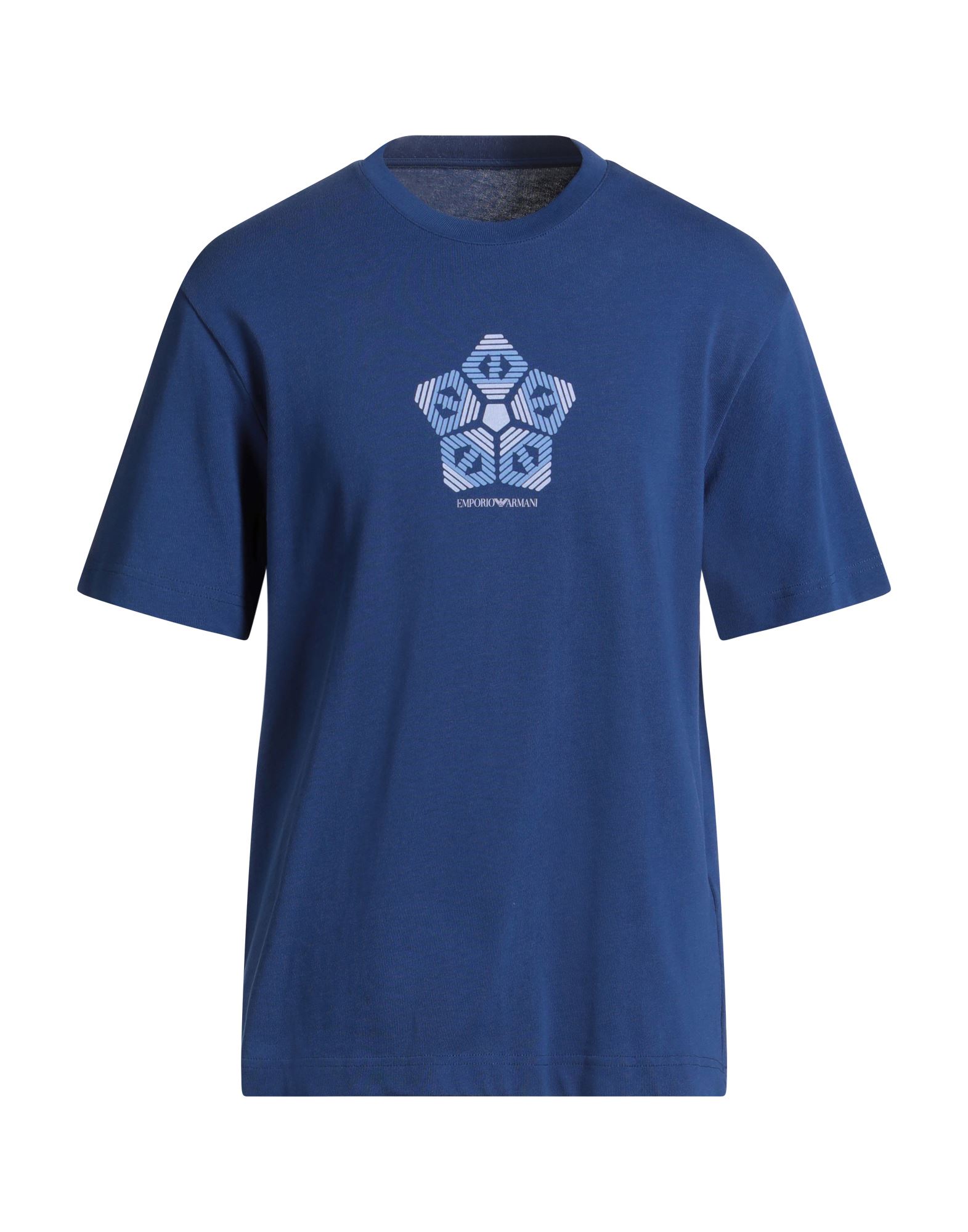 EMPORIO ARMANI T-shirts Herren Blau EMPORIO ARMANI T-shirts Herren Blau von EMPORIO ARMANI