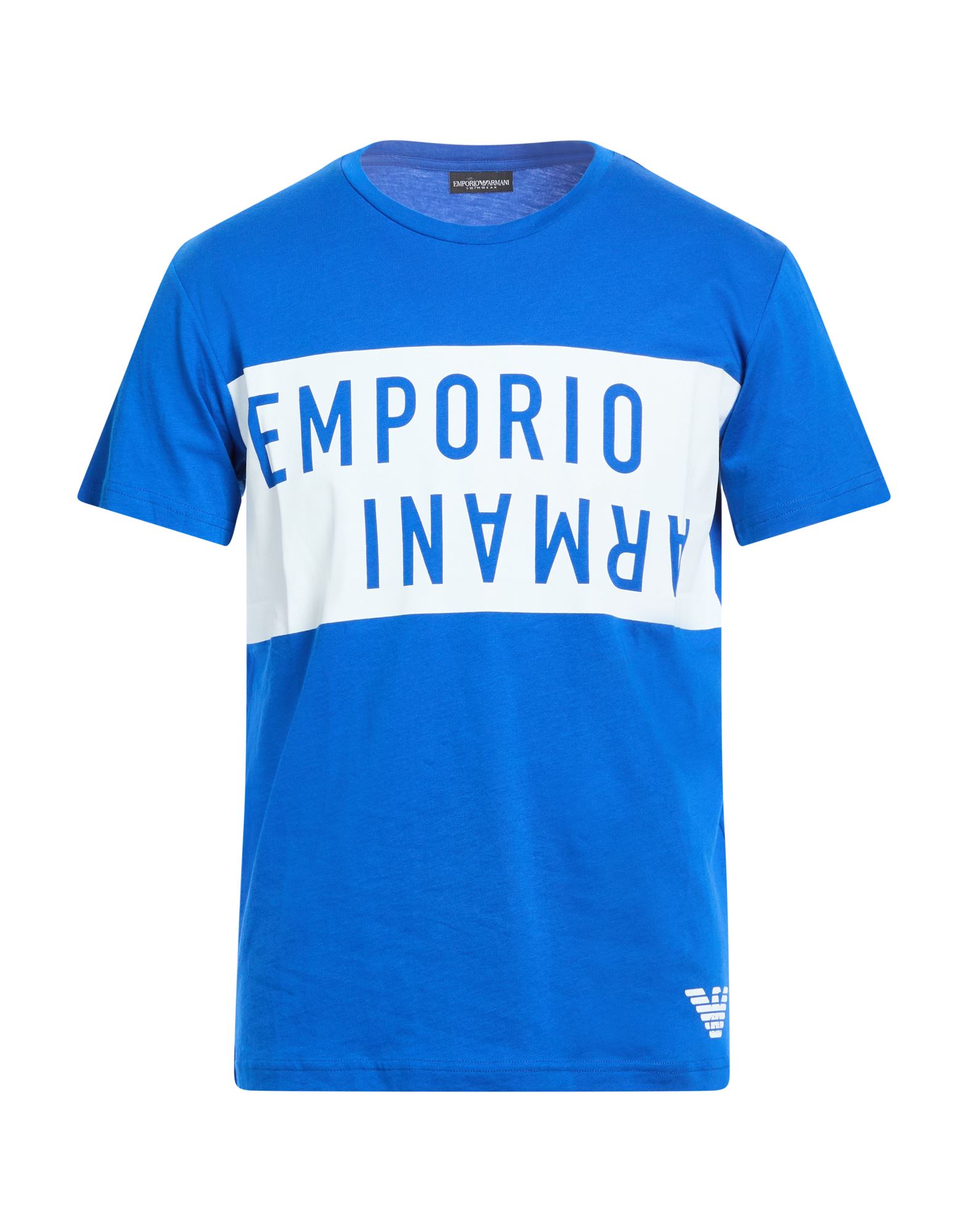 EMPORIO ARMANI T-shirts Herren Blau von EMPORIO ARMANI