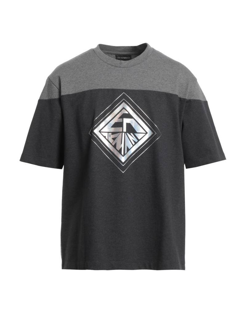 EMPORIO ARMANI T-shirts Herren Blei von EMPORIO ARMANI