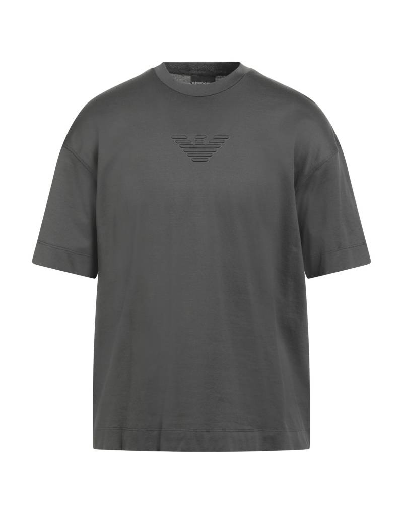 EMPORIO ARMANI T-shirts Herren Blei EMPORIO ARMANI T-shirts Herren Blei von EMPORIO ARMANI