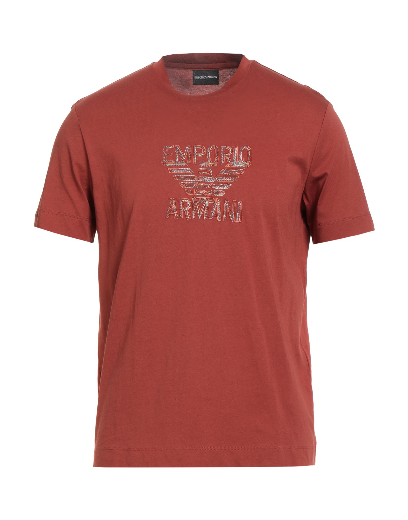 EMPORIO ARMANI T-shirts Herren Braun EMPORIO ARMANI T-shirts Herren Braun von EMPORIO ARMANI