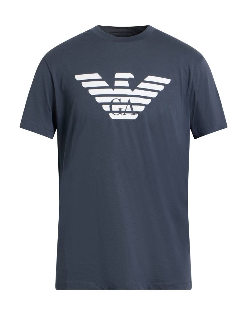 EMPORIO ARMANI T-shirts Herren Braungrau EMPORIO ARMANI T-shirts Herren Braungrau von EMPORIO ARMANI