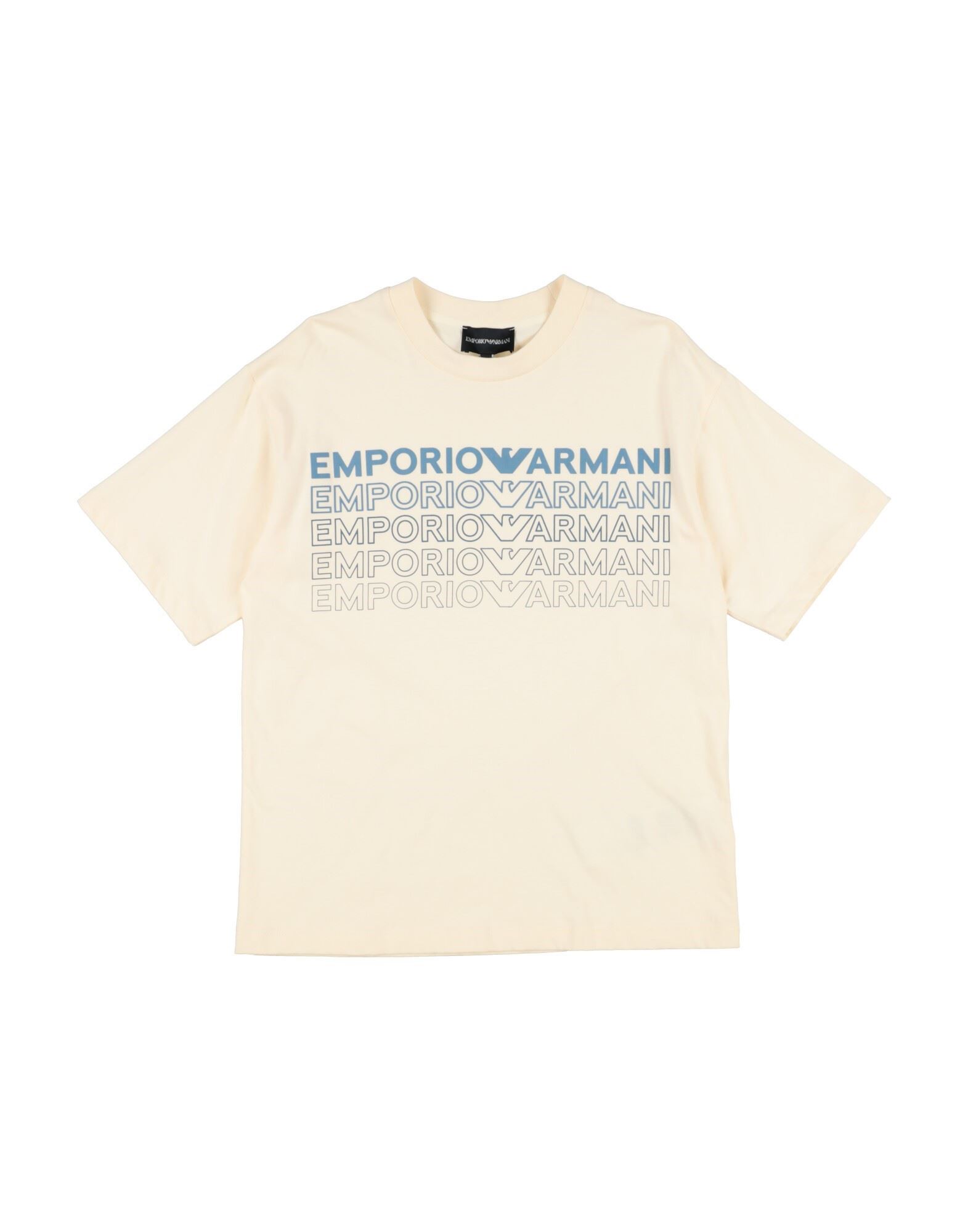 EMPORIO ARMANI T-shirts Kinder Cremeweiß von EMPORIO ARMANI