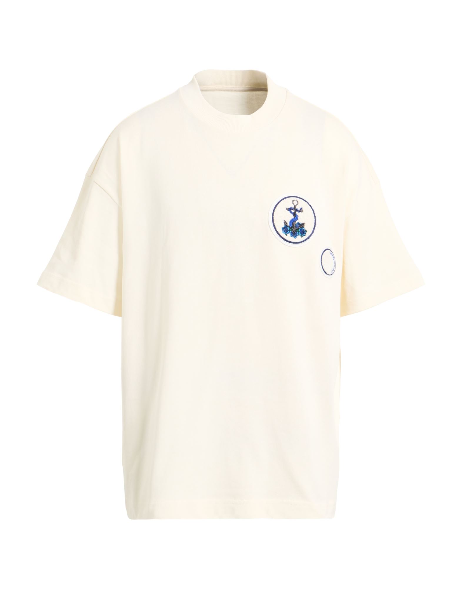 EMPORIO ARMANI T-shirts Herren Cremeweiß von EMPORIO ARMANI