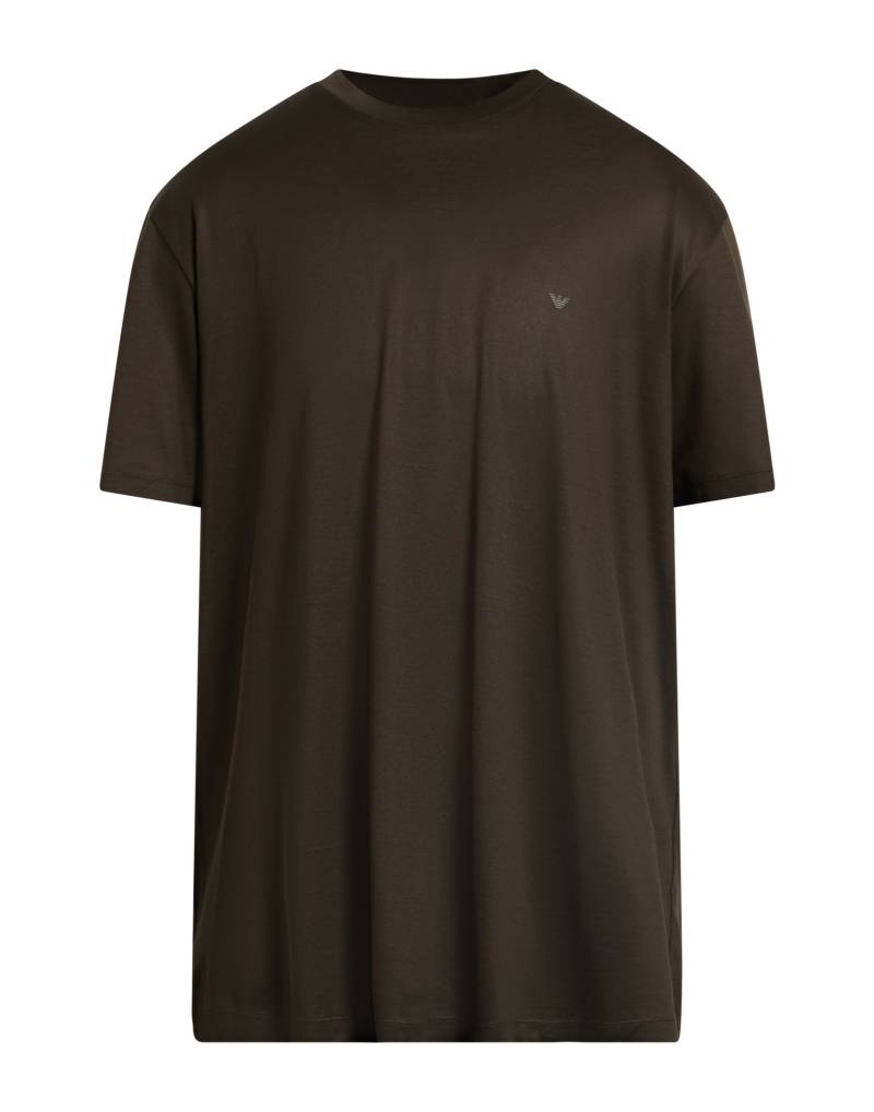 EMPORIO ARMANI T-shirts Herren Dunkelgrün EMPORIO ARMANI T-shirts Herren Dunkelgrün von EMPORIO ARMANI