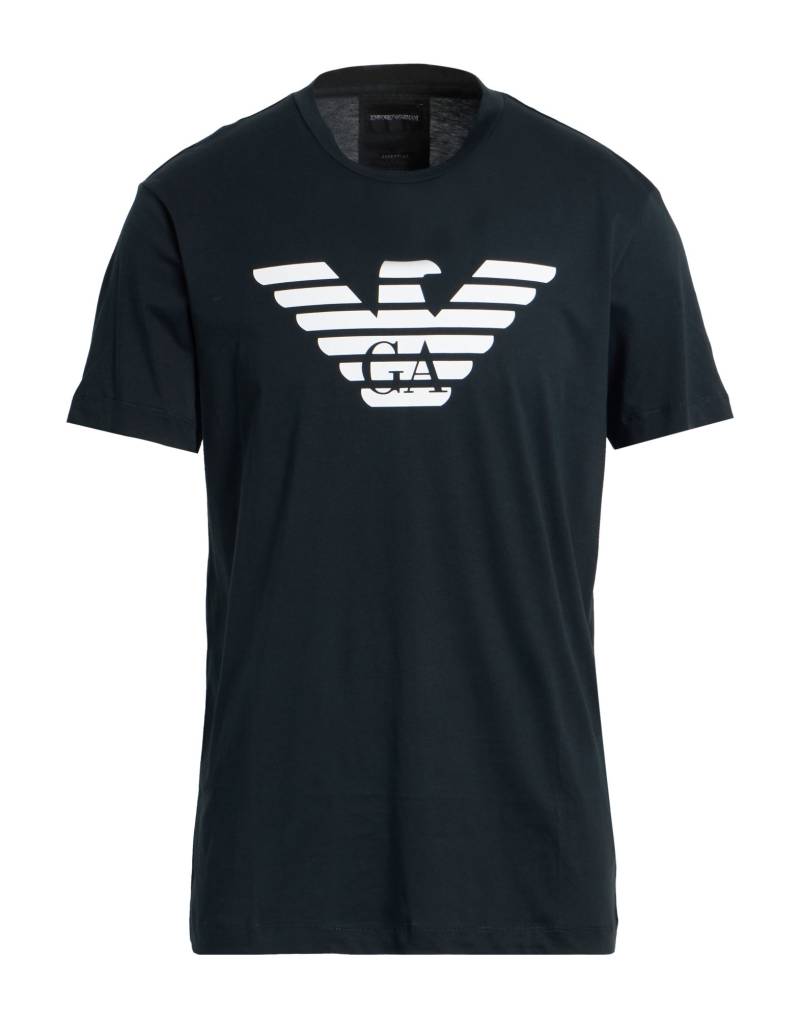 EMPORIO ARMANI T-shirts Herren Dunkelgrün von EMPORIO ARMANI