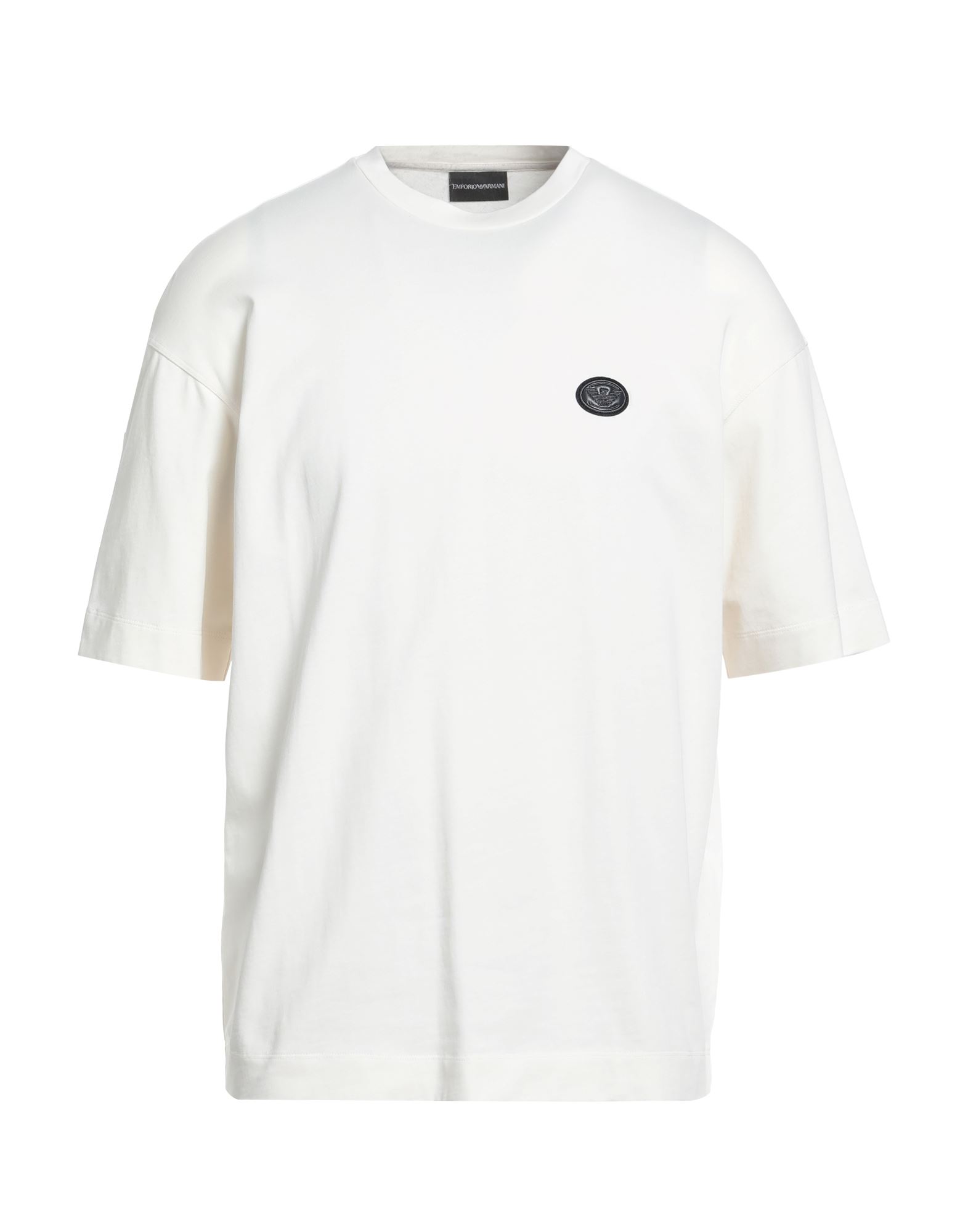 EMPORIO ARMANI T-shirts Herren Elfenbein EMPORIO ARMANI T-shirts Herren Elfenbein von EMPORIO ARMANI