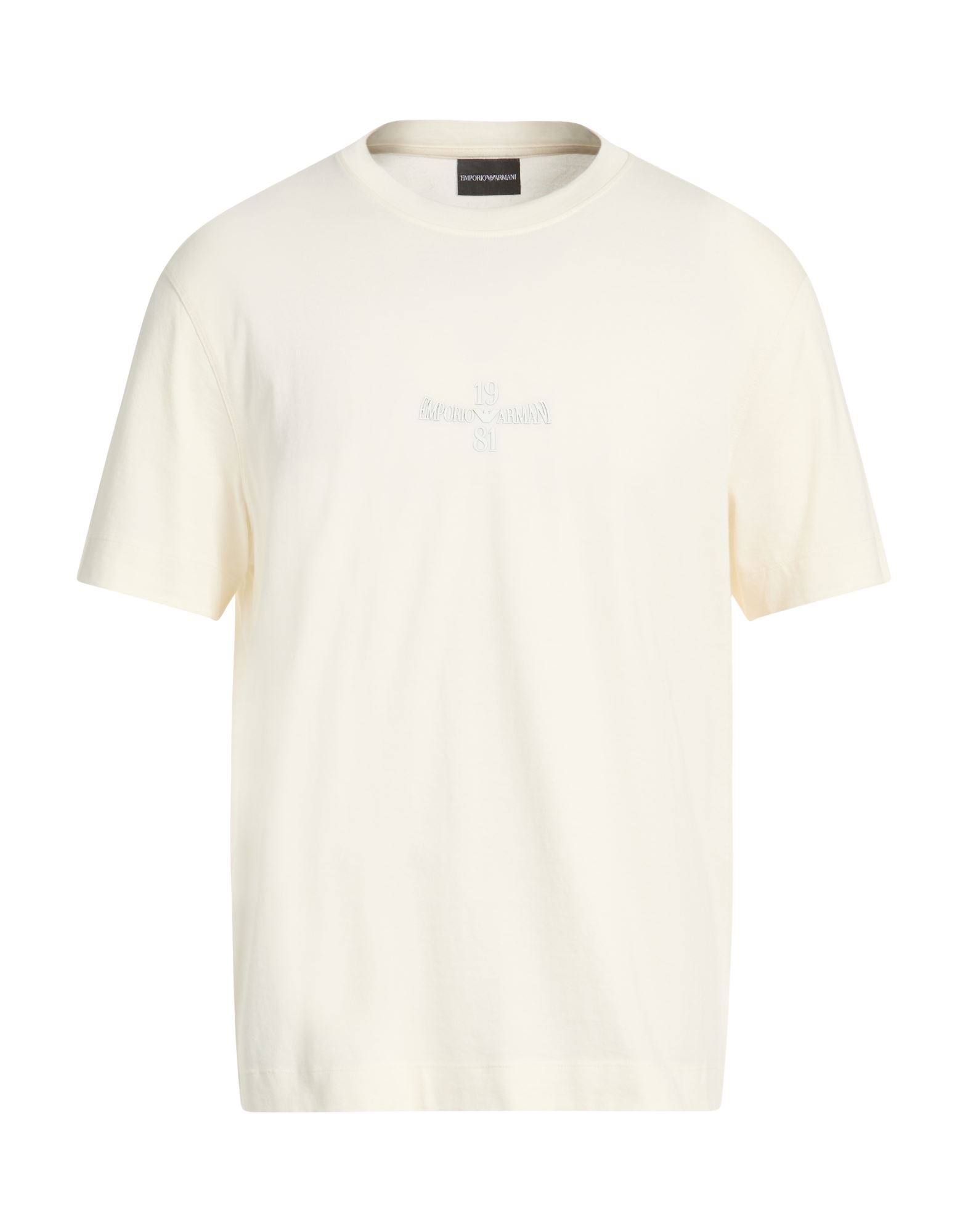 EMPORIO ARMANI T-shirts Herren Elfenbein von EMPORIO ARMANI