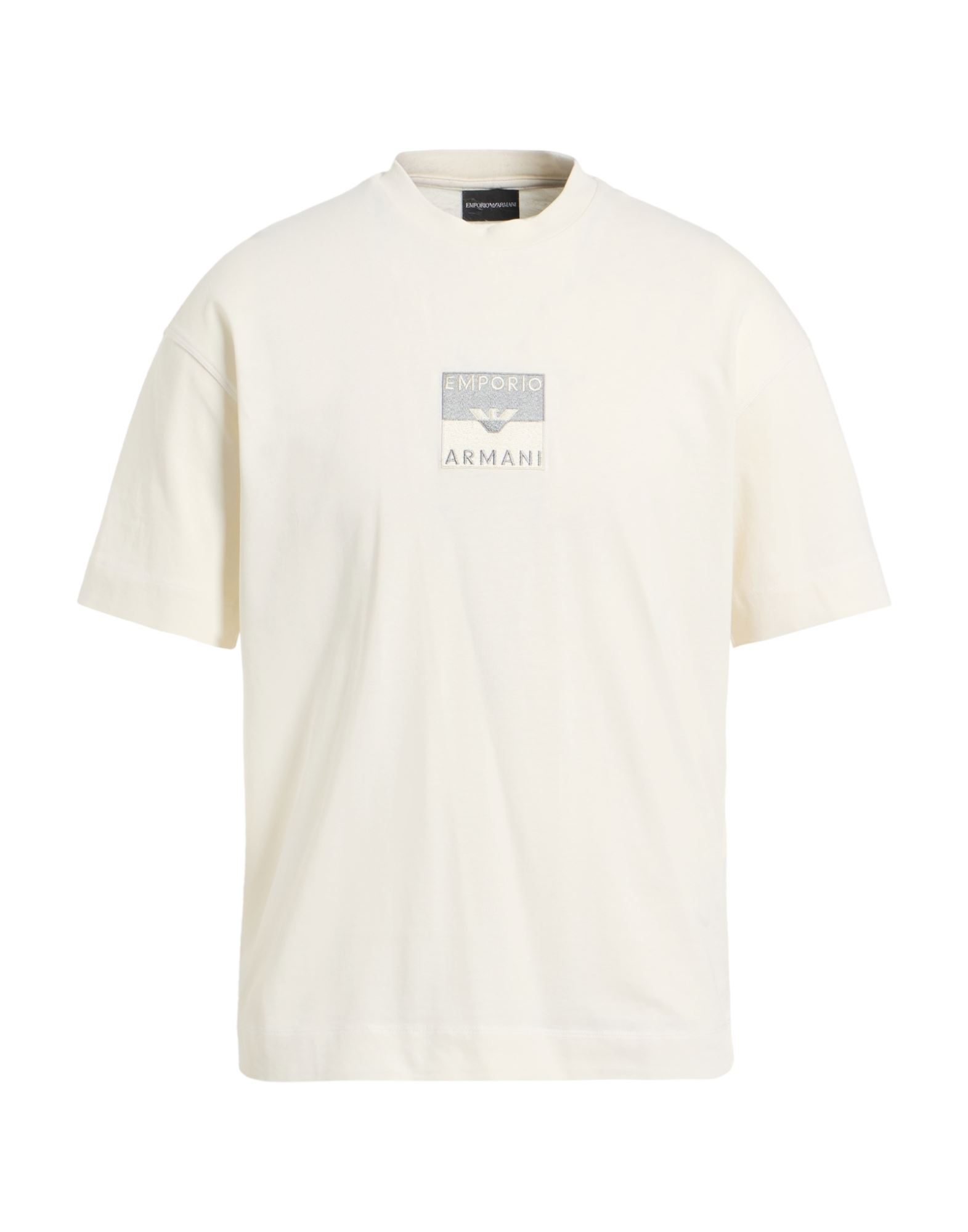 EMPORIO ARMANI T-shirts Herren Elfenbein EMPORIO ARMANI T-shirts Herren Elfenbein von EMPORIO ARMANI