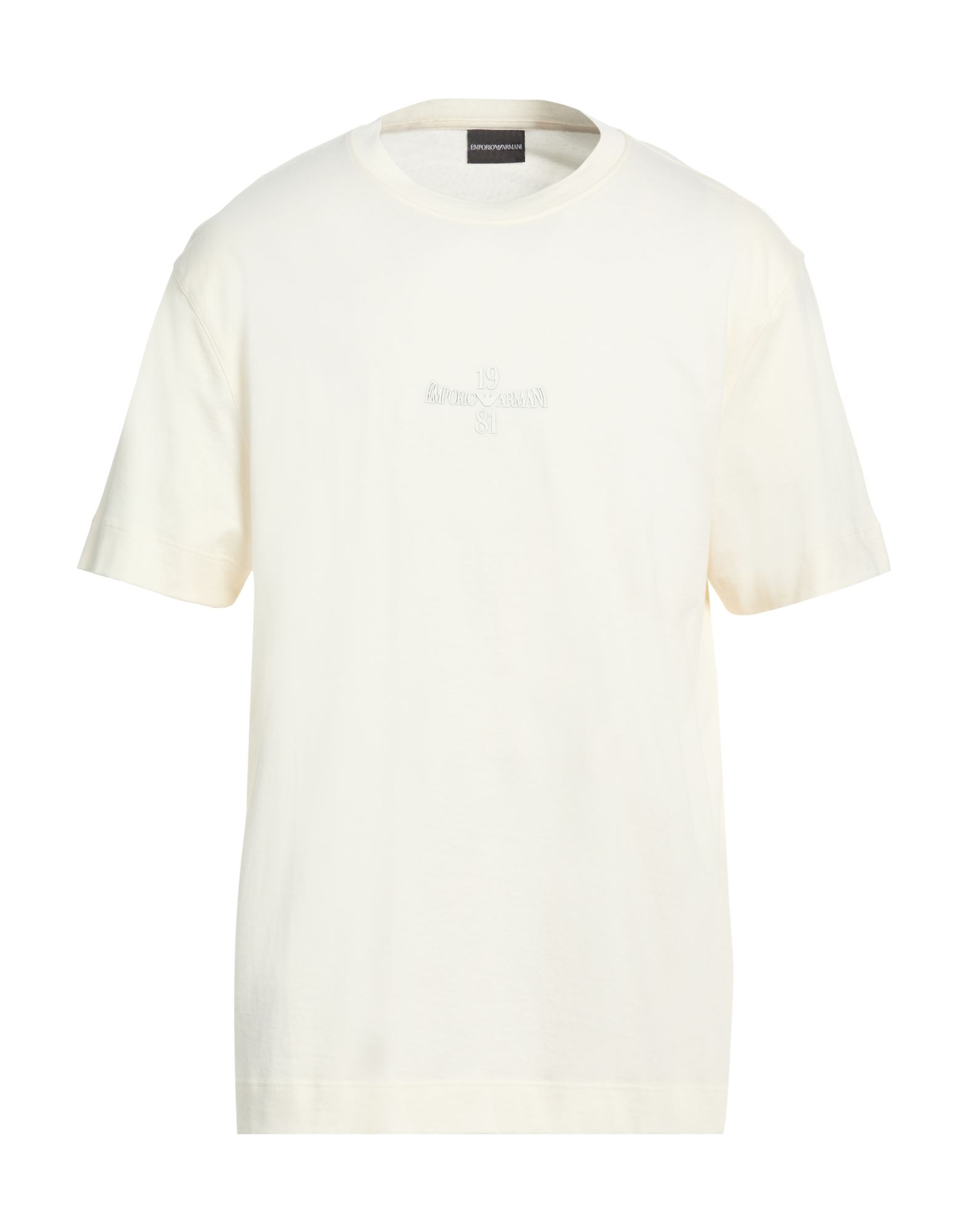 EMPORIO ARMANI T-shirts Herren Elfenbein von EMPORIO ARMANI