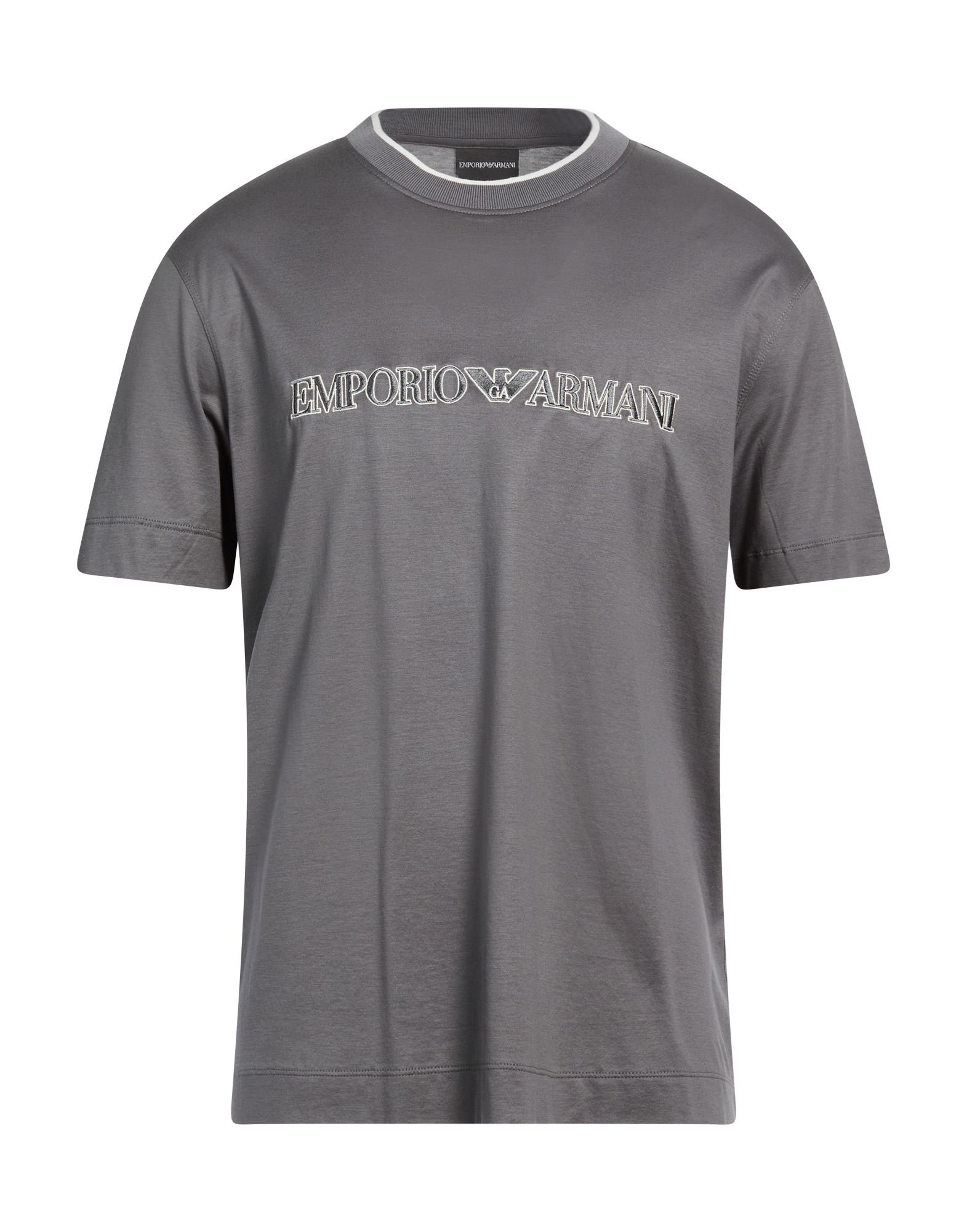 EMPORIO ARMANI T-shirts Herren Grau von EMPORIO ARMANI