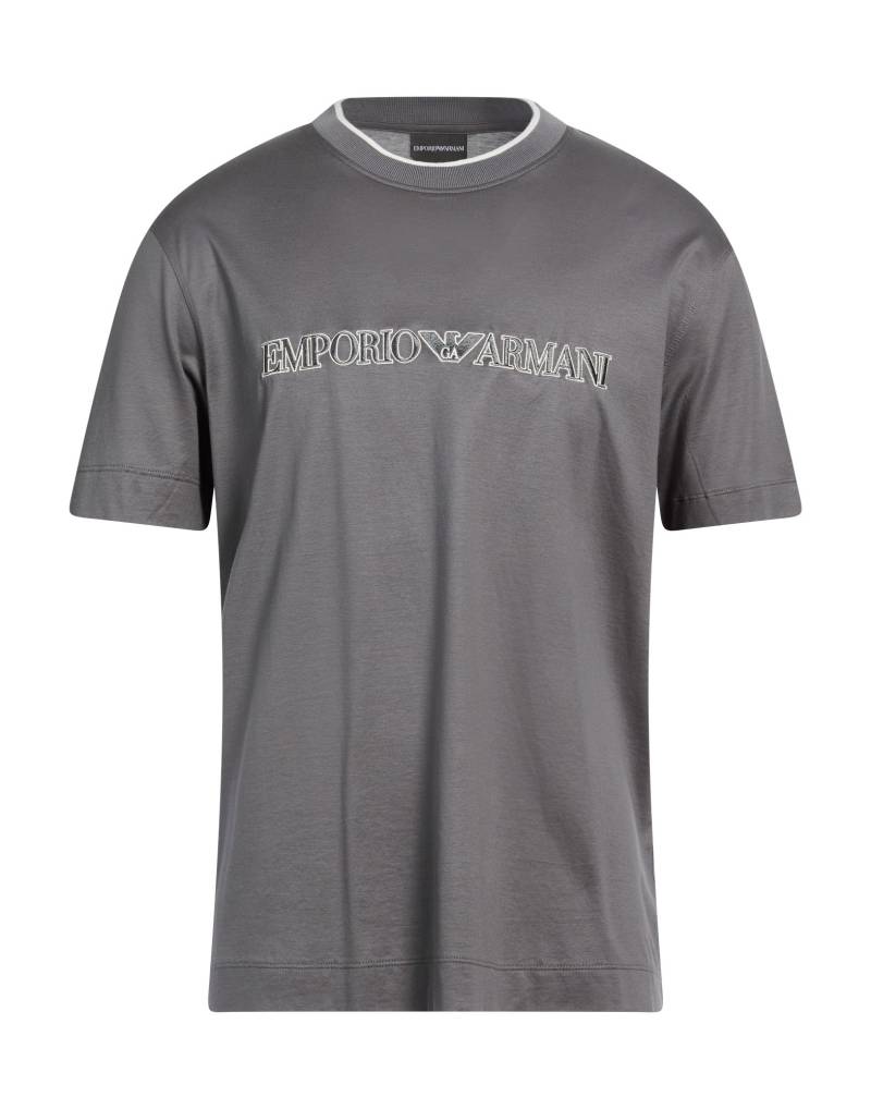 EMPORIO ARMANI T-shirts Herren Grau von EMPORIO ARMANI