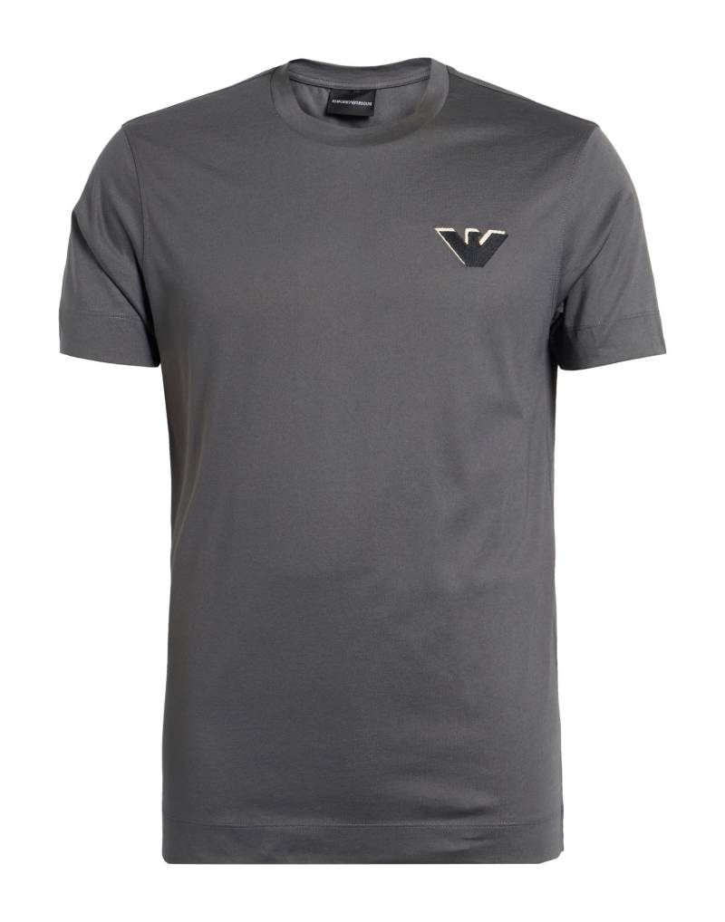 EMPORIO ARMANI T-shirts Herren Grau von EMPORIO ARMANI