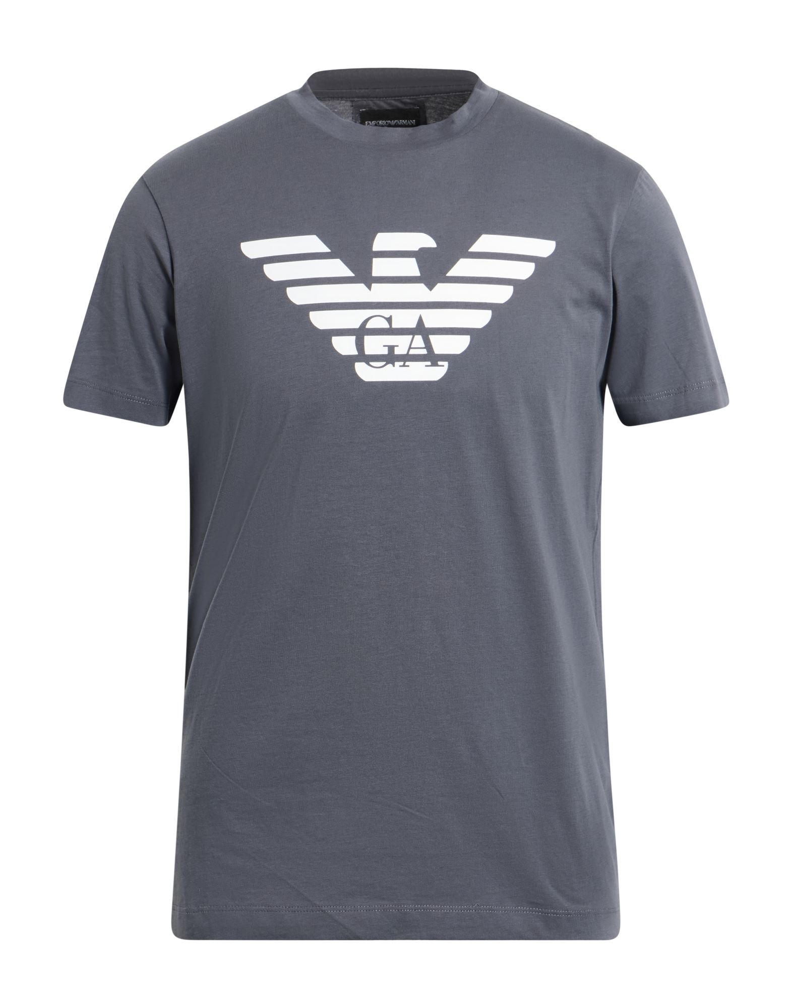 EMPORIO ARMANI T-shirts Herren Grau EMPORIO ARMANI T-shirts Herren Grau von EMPORIO ARMANI