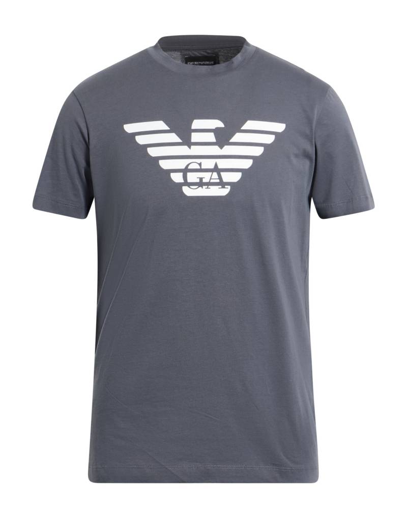 EMPORIO ARMANI T-shirts Herren Grau EMPORIO ARMANI T-shirts Herren Grau von EMPORIO ARMANI