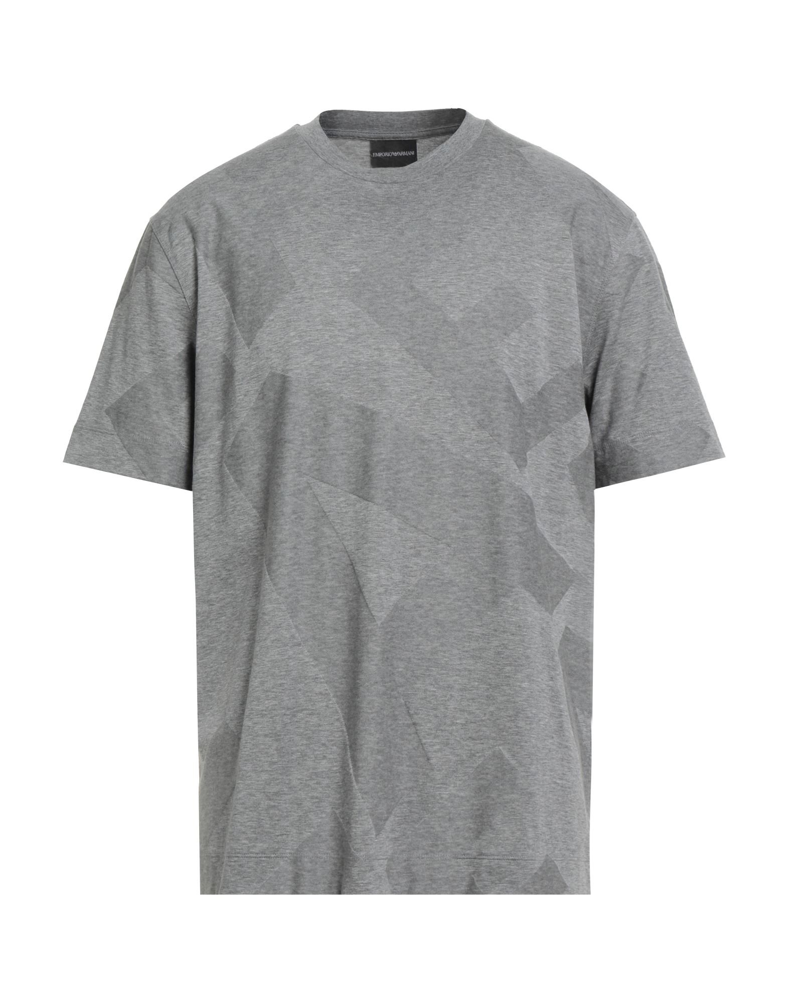 EMPORIO ARMANI T-shirts Herren Grau von EMPORIO ARMANI